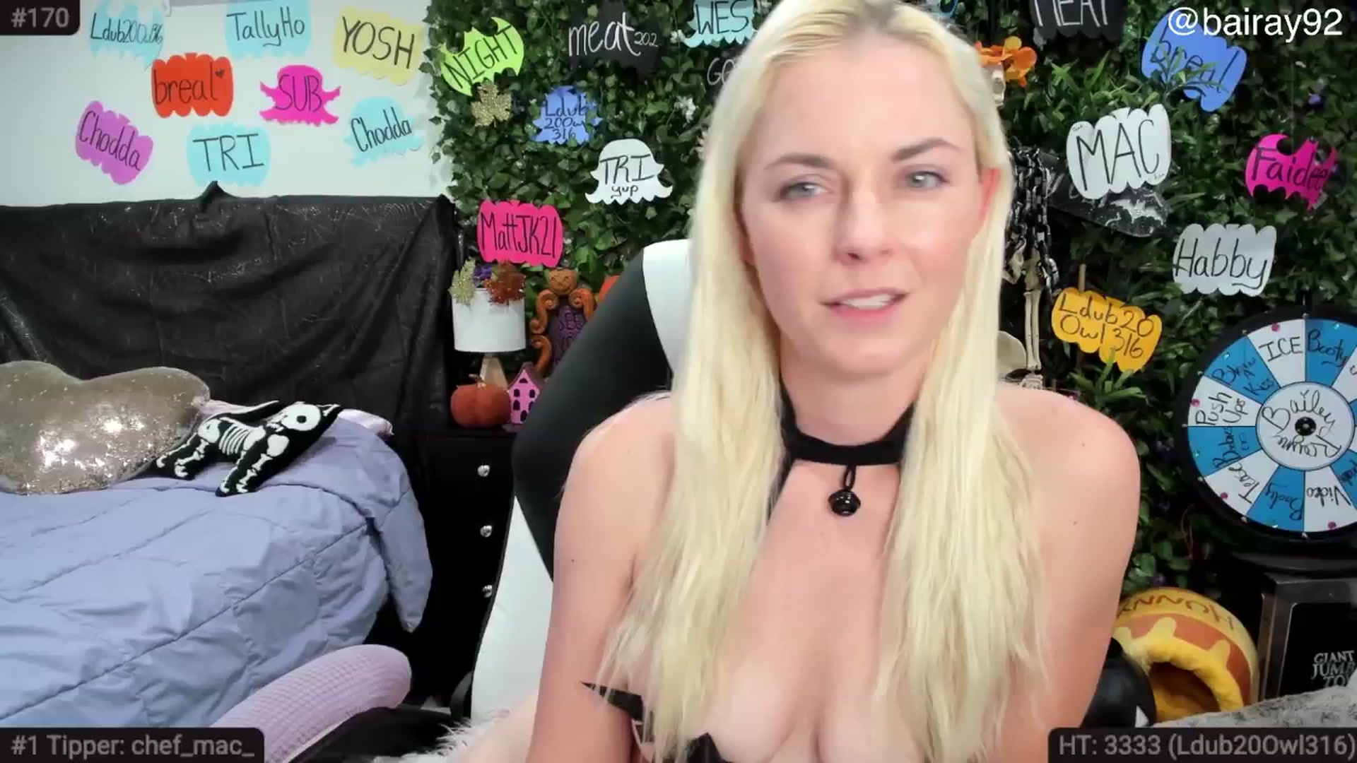 Gallery image thumbnail from BaileyRayne's myfreecams stream on, 11/01/2025, 08:05 image 8 of 20
