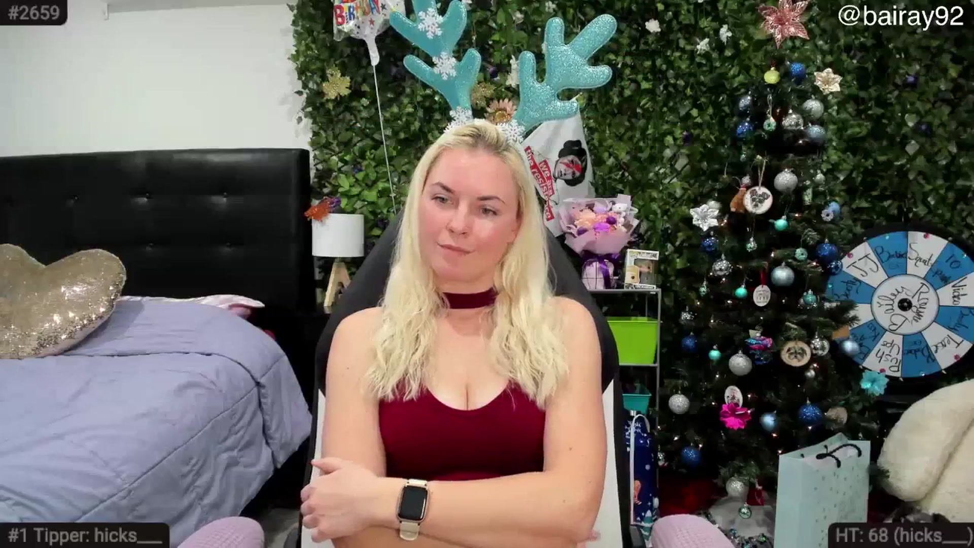 Gallery image thumbnail from BaileyRayne's myfreecams stream on, 12/26/2025, 08:06 image 9 of 20