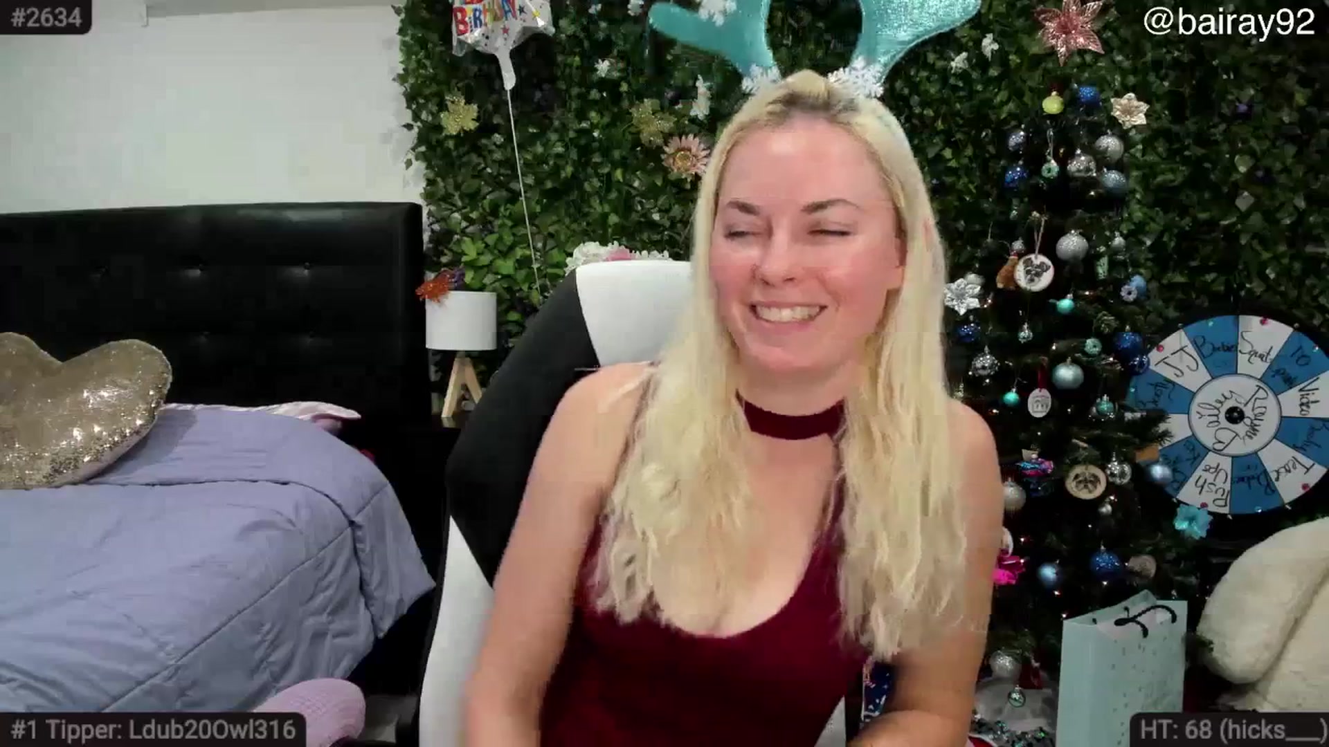 Gallery image thumbnail from BaileyRayne's myfreecams stream on, 12/26/2025, 08:06 image 13 of 20