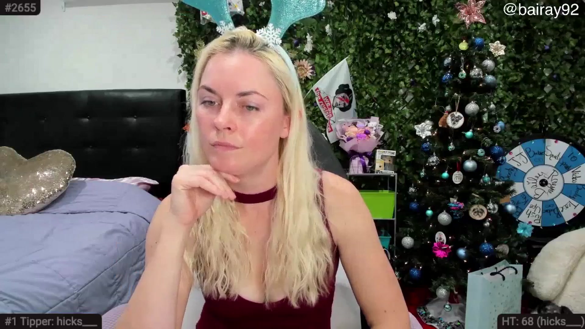 Gallery image thumbnail from BaileyRayne's myfreecams stream on, 12/26/2025, 08:06 image 10 of 20