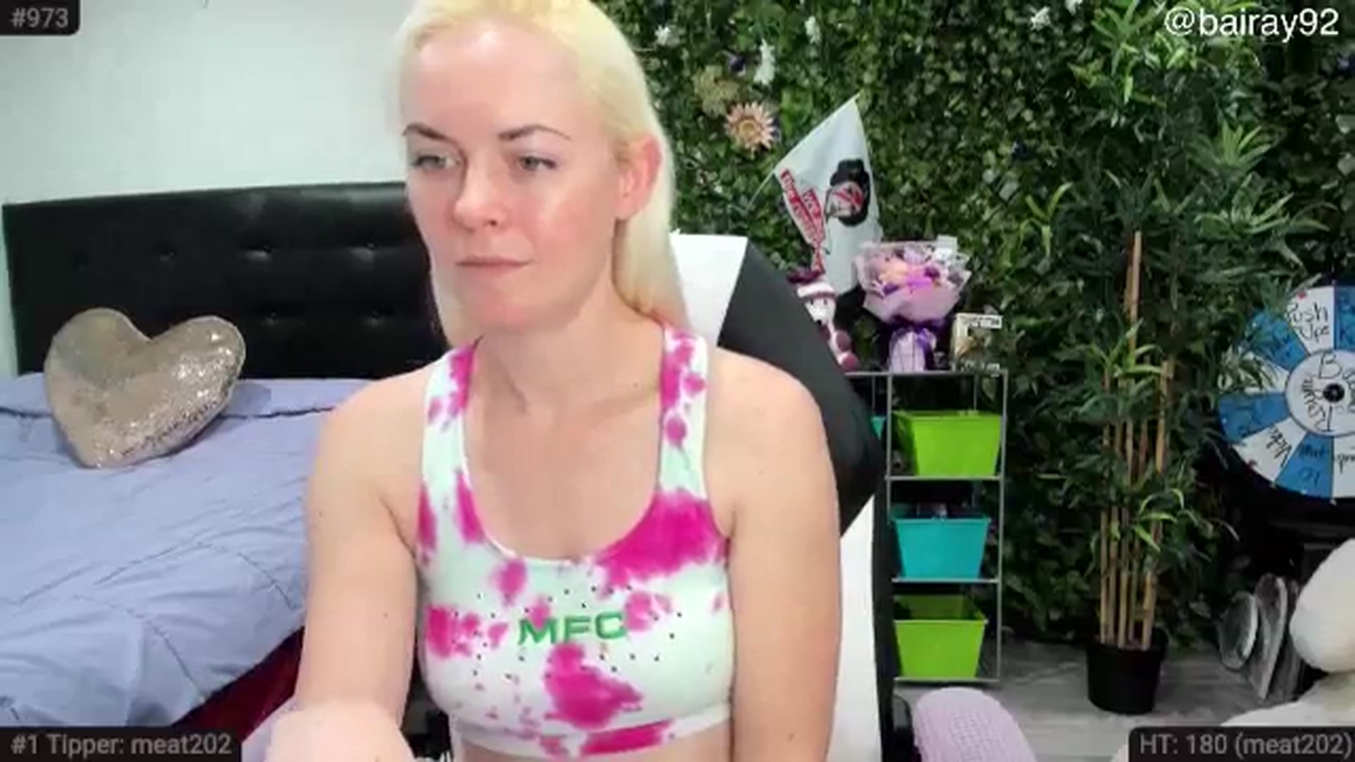 Gallery image thumbnail from BaileyRayne's myfreecams stream on, 01/04/2026, 08:02 image 12 of 20