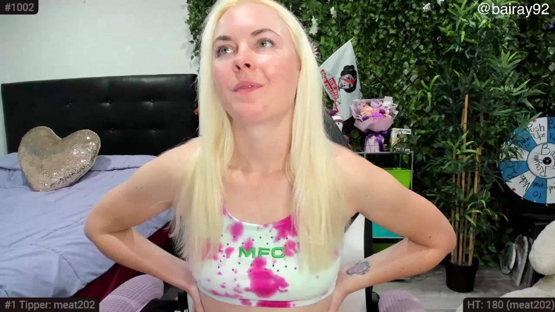 Gallery image thumbnail from BaileyRayne's myfreecams stream on, 01/04/2026, 08:02 image 6 of 20