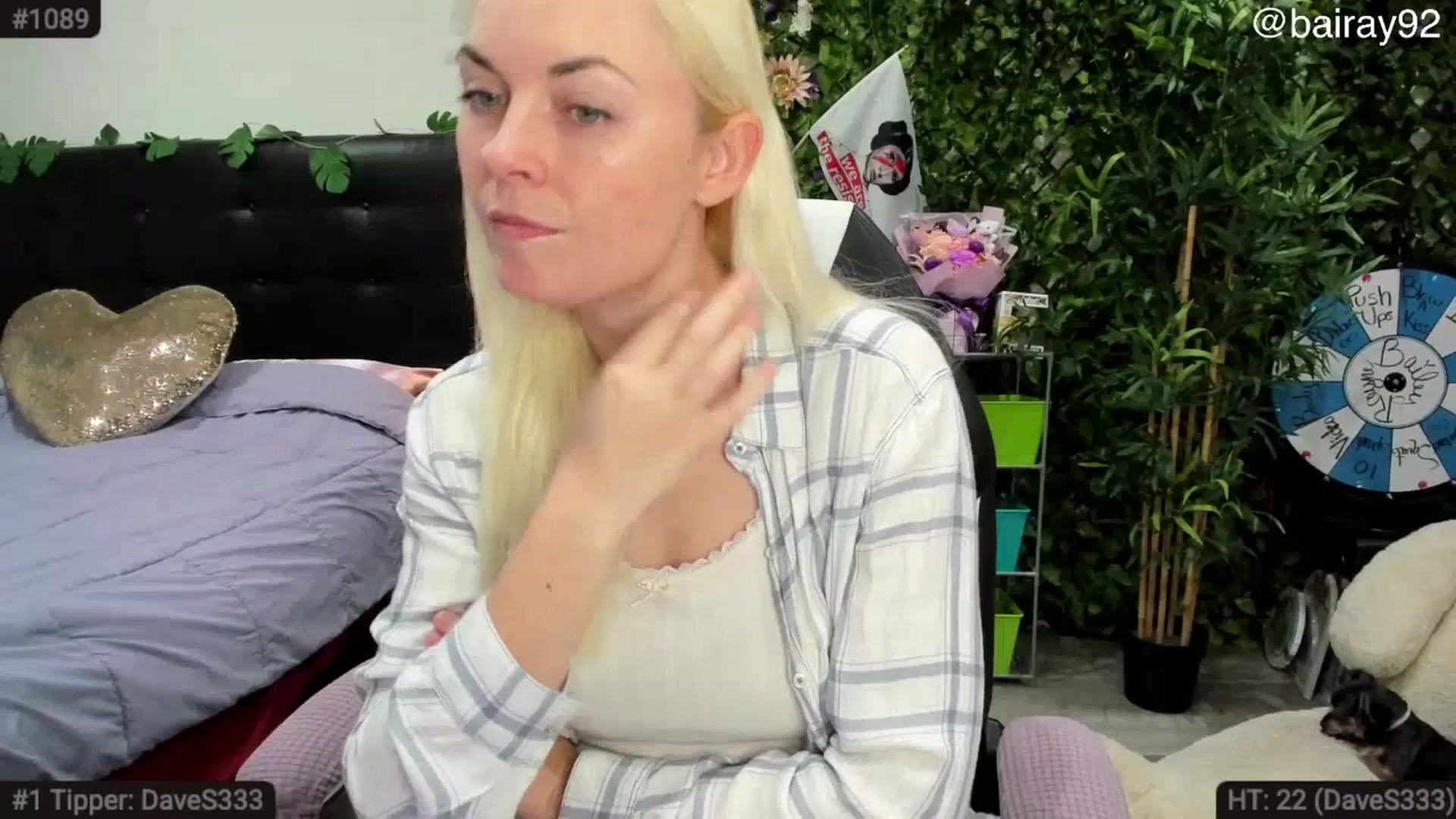 Gallery image thumbnail from BaileyRayne's myfreecams stream on, 01/11/2026, 08:10 image 4 of 20