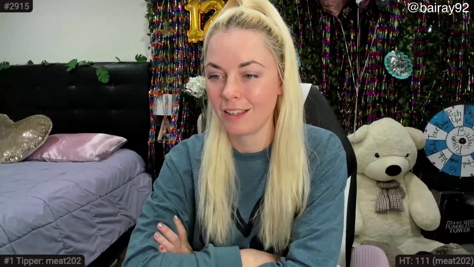 Gallery image thumbnail from BaileyRayne's myfreecams stream on, 02/07/2026, 08:09 image 9 of 20