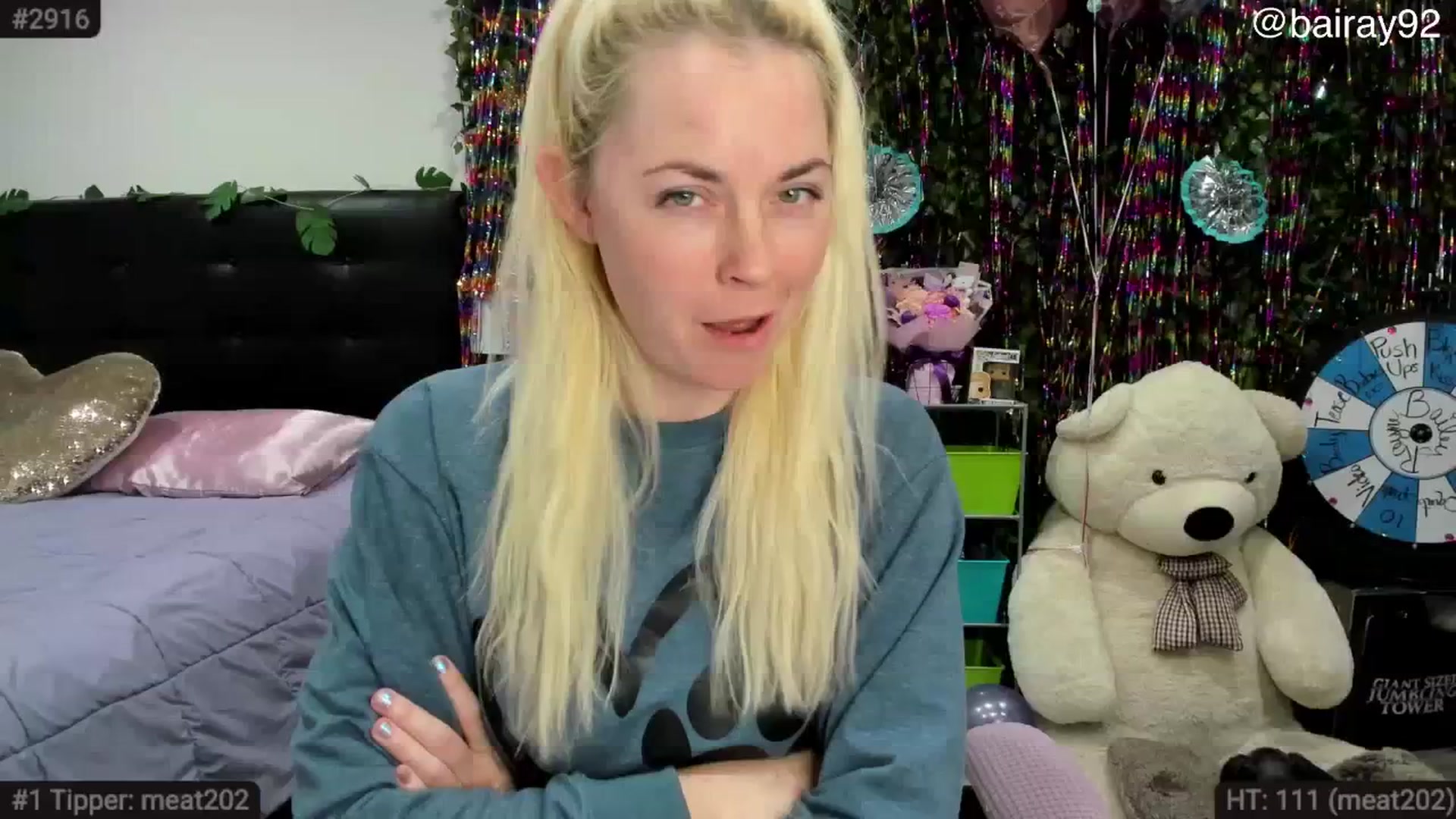 Gallery image thumbnail from BaileyRayne's myfreecams stream on, 02/07/2026, 08:09 image 8 of 20