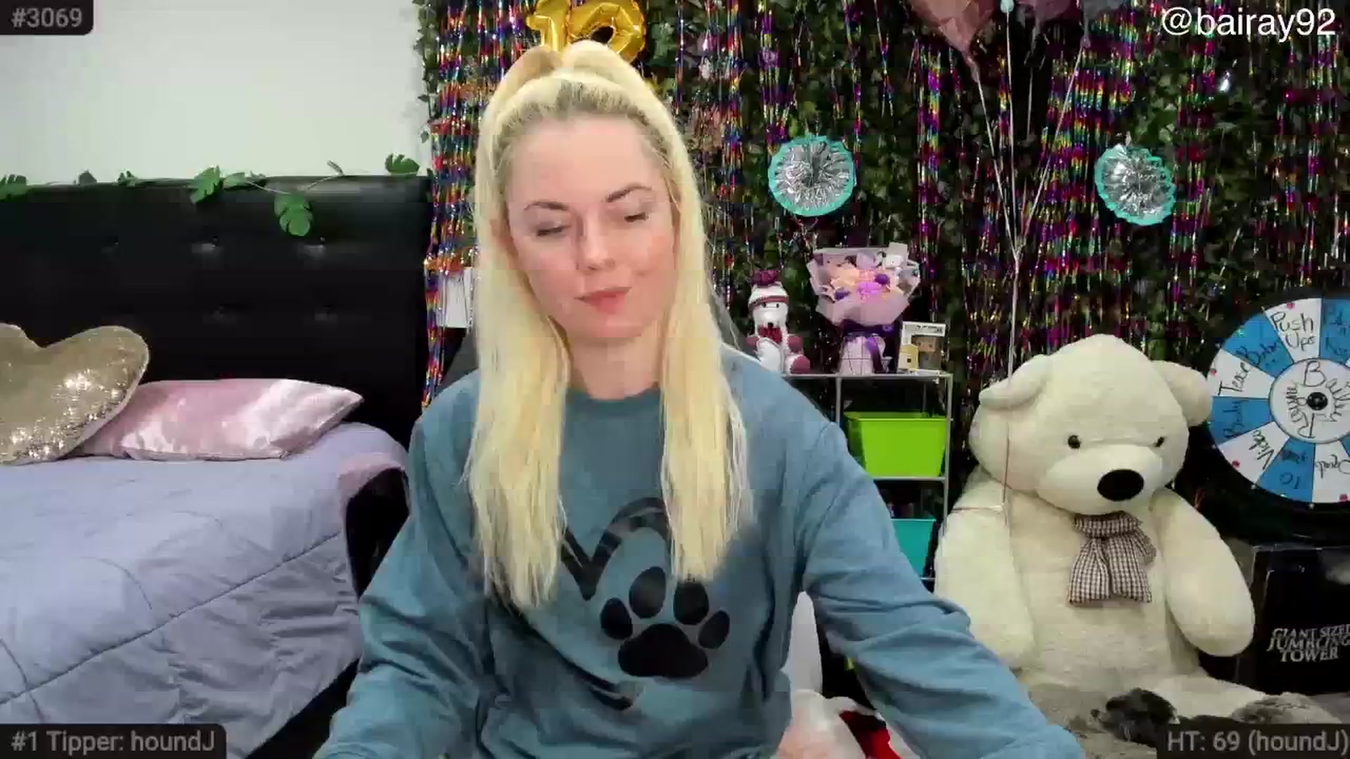 Gallery image thumbnail from BaileyRayne's myfreecams stream on, 02/07/2026, 08:09 image 3 of 20