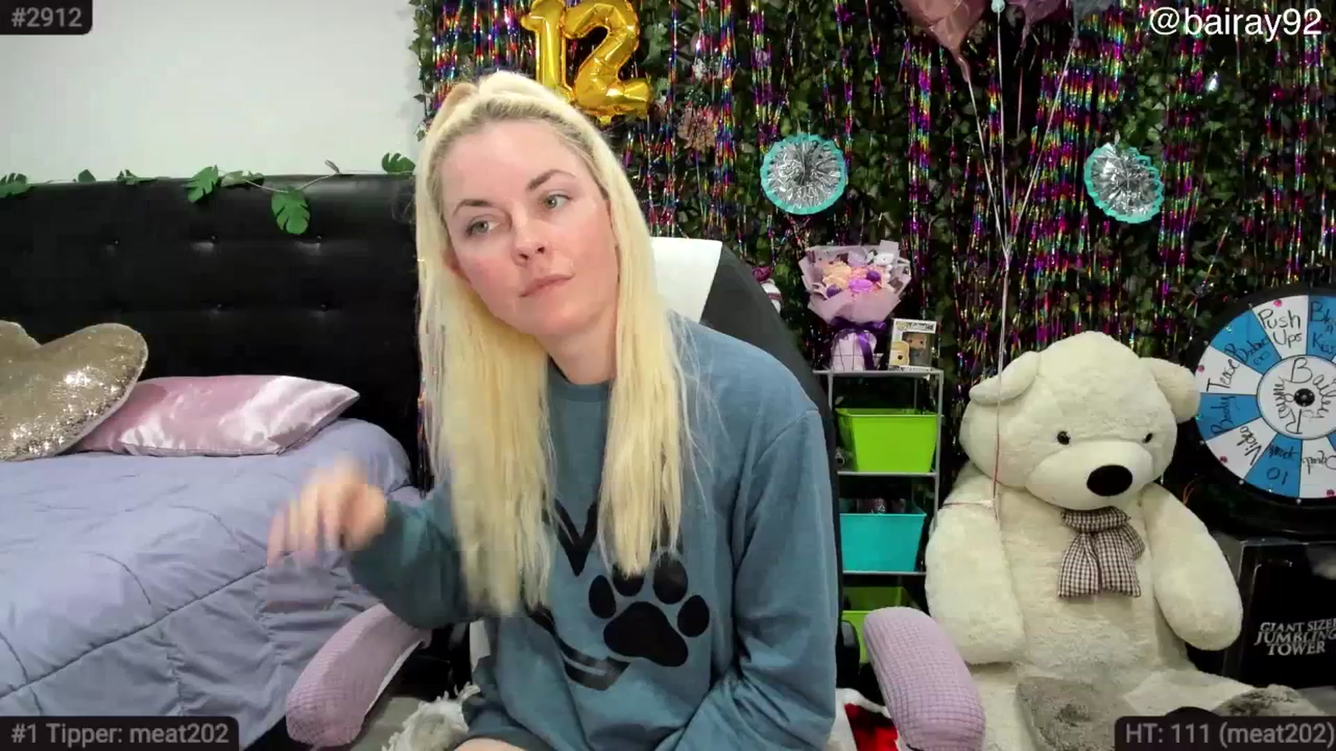 Gallery image thumbnail from BaileyRayne's myfreecams stream on, 02/07/2026, 08:09 image 12 of 20