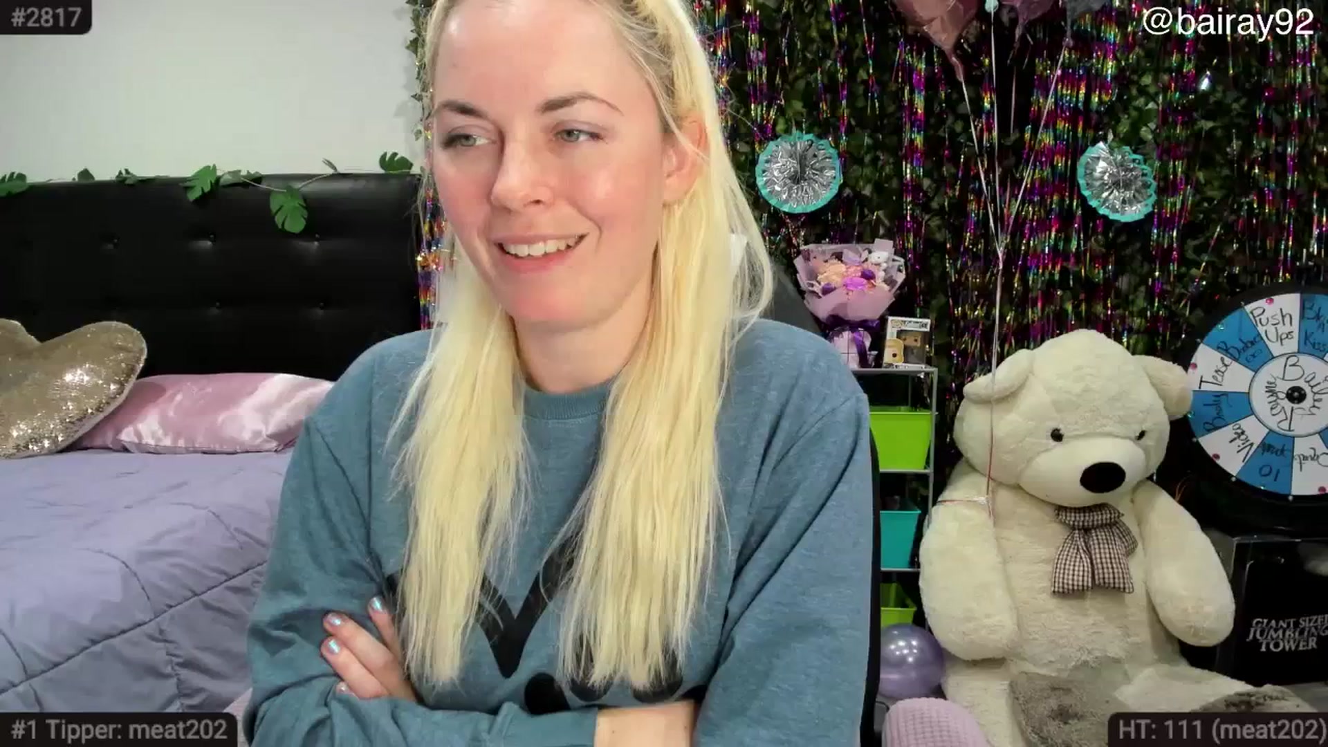 Gallery image thumbnail from BaileyRayne's myfreecams stream on, 02/07/2026, 08:09 image 20 of 20