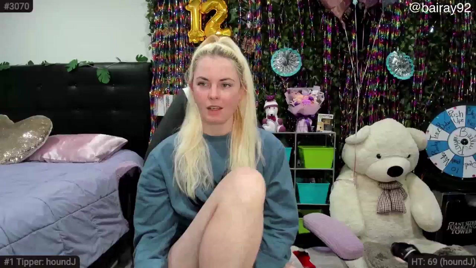 Gallery image thumbnail from BaileyRayne's myfreecams stream on, 02/07/2026, 08:09 image 4 of 20