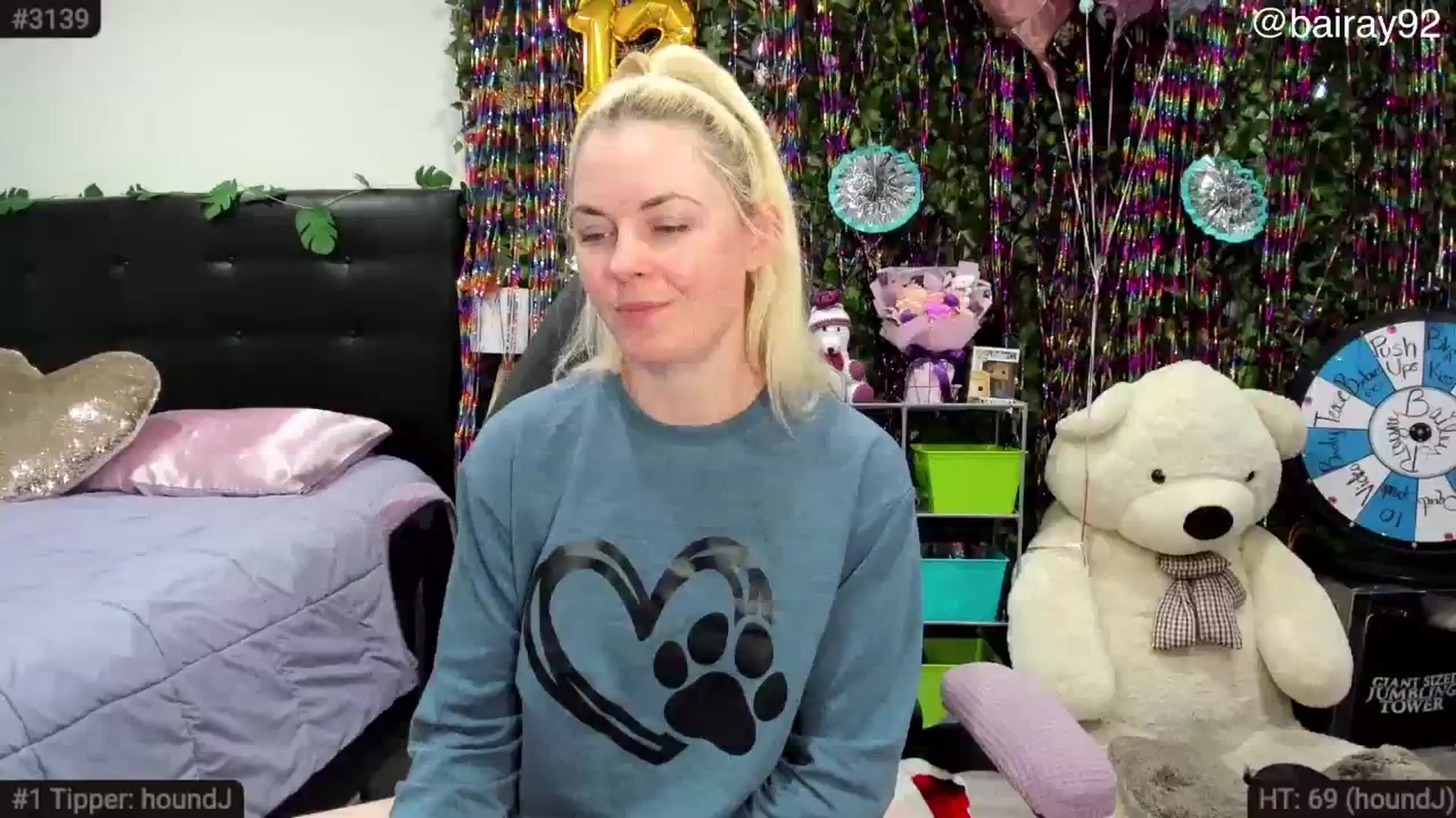 Gallery image thumbnail from BaileyRayne's myfreecams stream on, 02/07/2026, 08:09 image 2 of 20