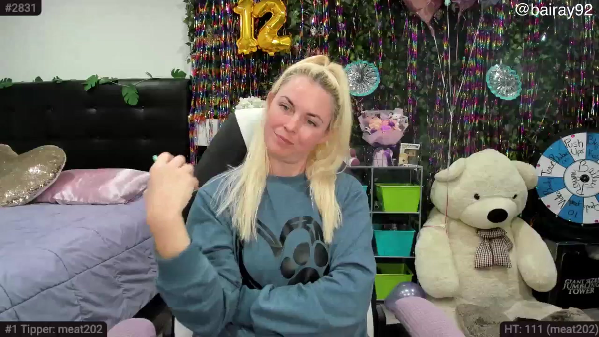 Gallery image thumbnail from BaileyRayne's myfreecams stream on, 02/07/2026, 08:09 image 17 of 20
