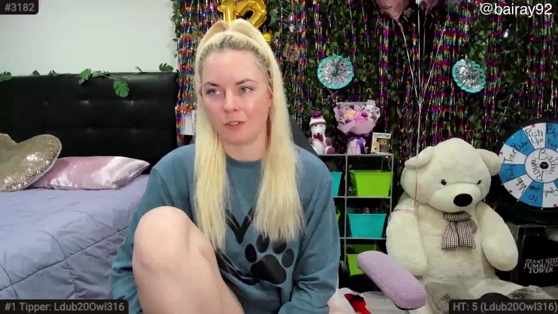 Gallery image thumbnail from BaileyRayne's myfreecams stream on, 02/07/2026, 08:09 image 1 of 20