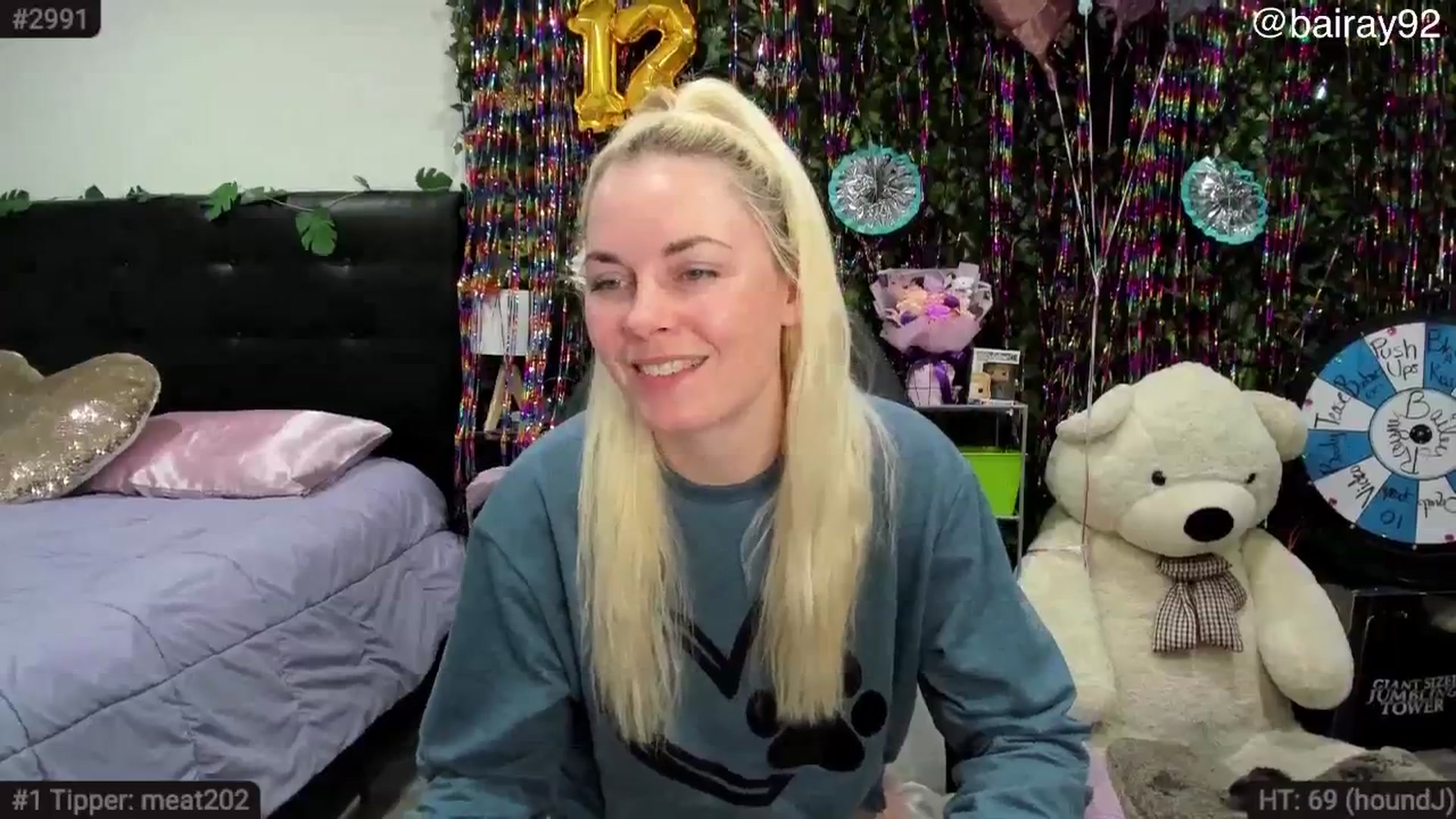 Gallery image thumbnail from BaileyRayne's myfreecams stream on, 02/07/2026, 08:09 image 6 of 20