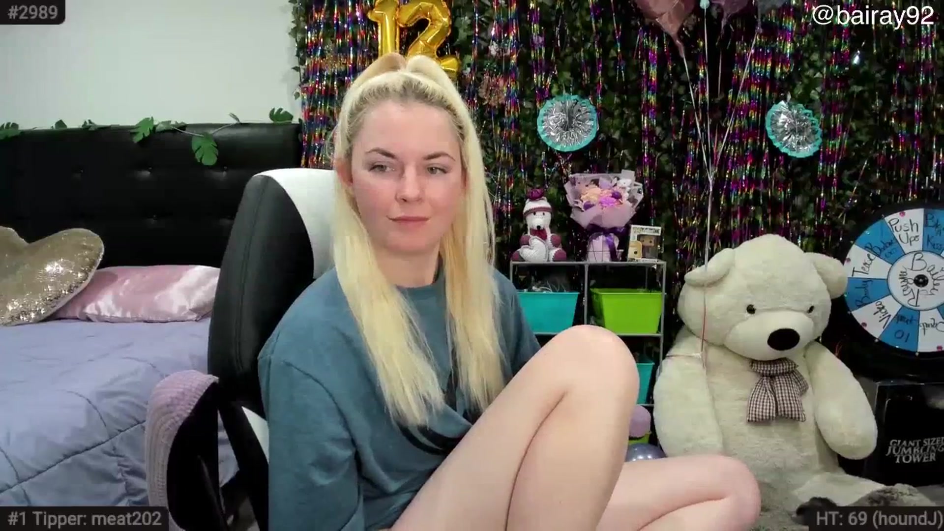 Gallery image thumbnail from BaileyRayne's myfreecams stream on, 02/07/2026, 08:09 image 7 of 20