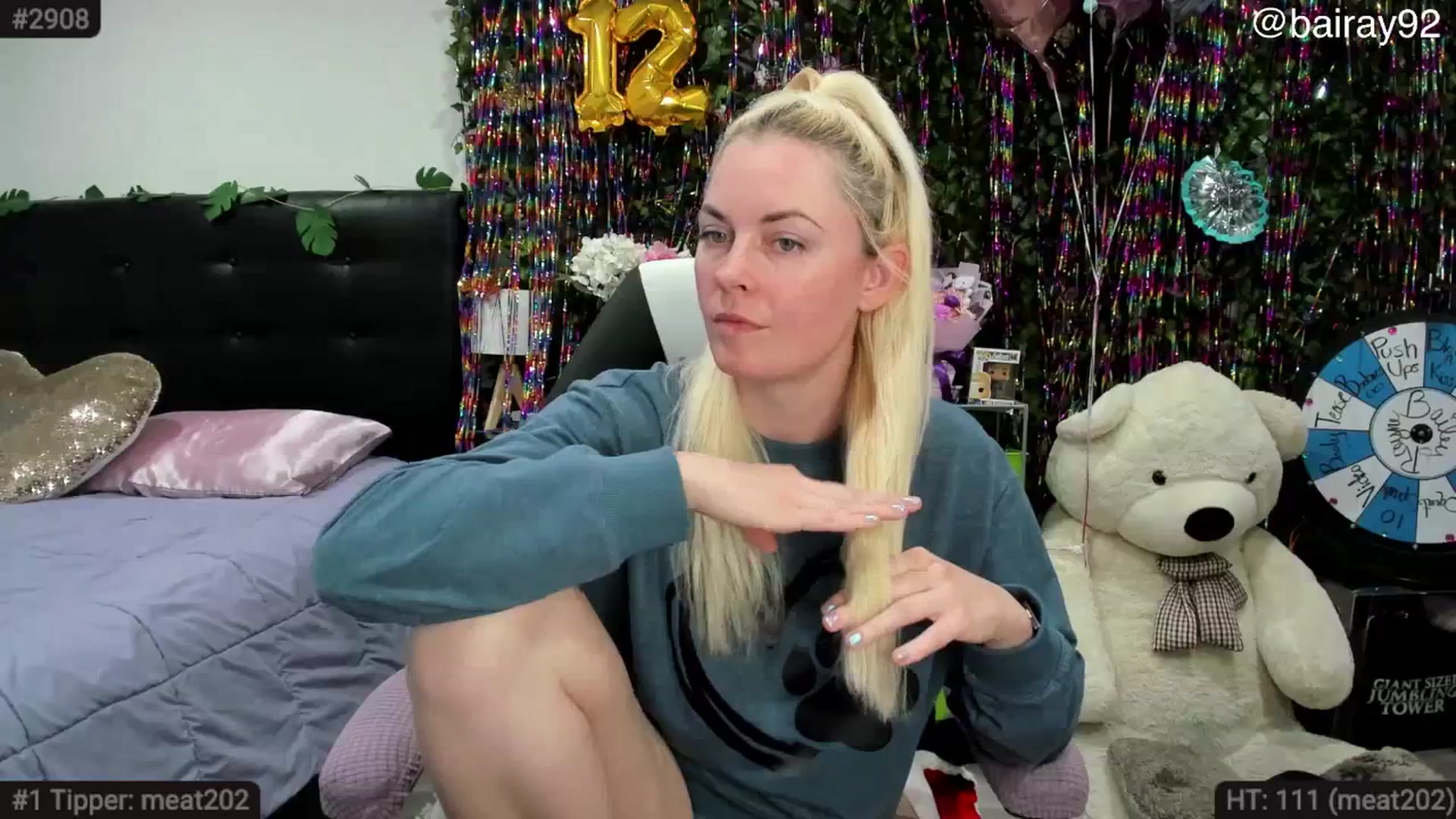 Gallery image thumbnail from BaileyRayne's myfreecams stream on, 02/07/2026, 08:09 image 13 of 20