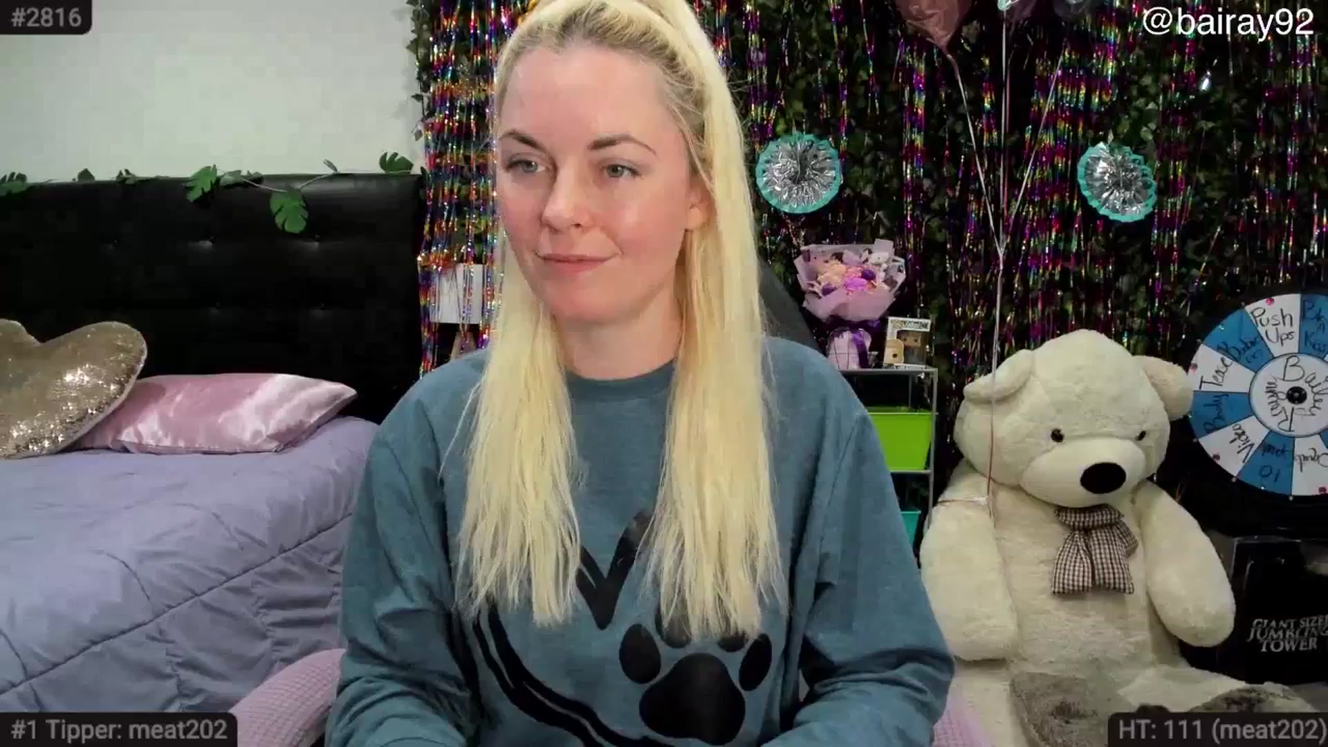 Gallery image thumbnail from BaileyRayne's myfreecams stream on, 02/07/2026, 08:09 image 19 of 20