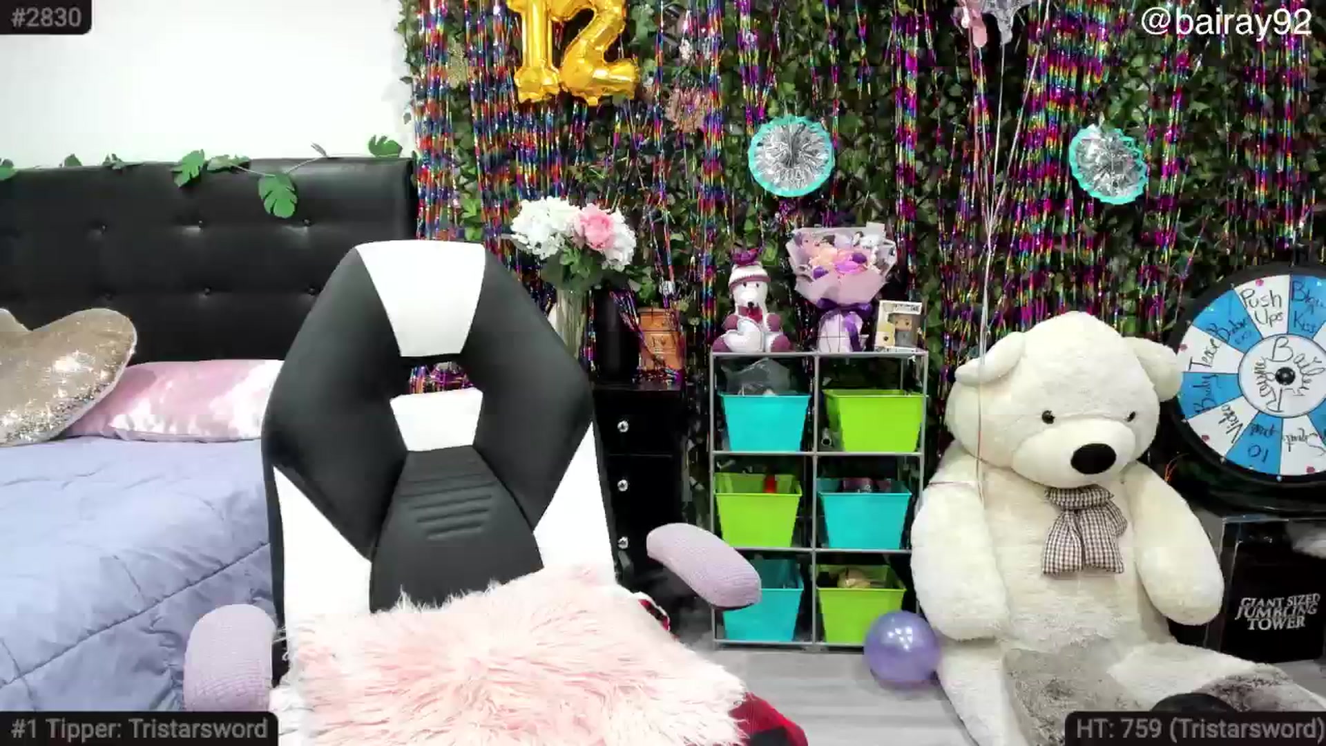 Gallery image thumbnail from BaileyRayne's myfreecams stream on, 02/15/2026, 07:47 image 6 of 20