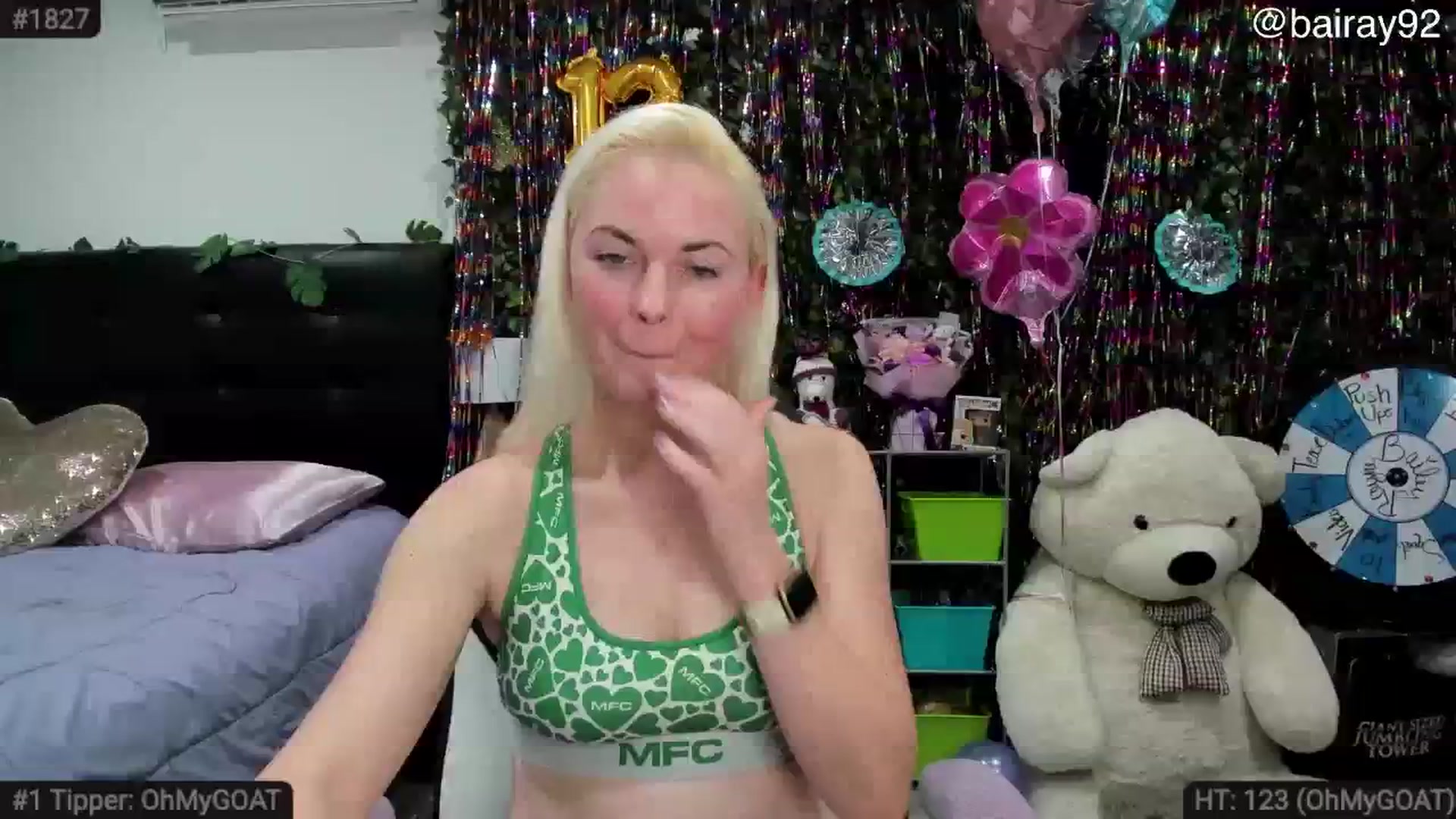 Gallery image thumbnail from BaileyRayne's myfreecams stream on, 02/16/2026, 06:41 image 6 of 20