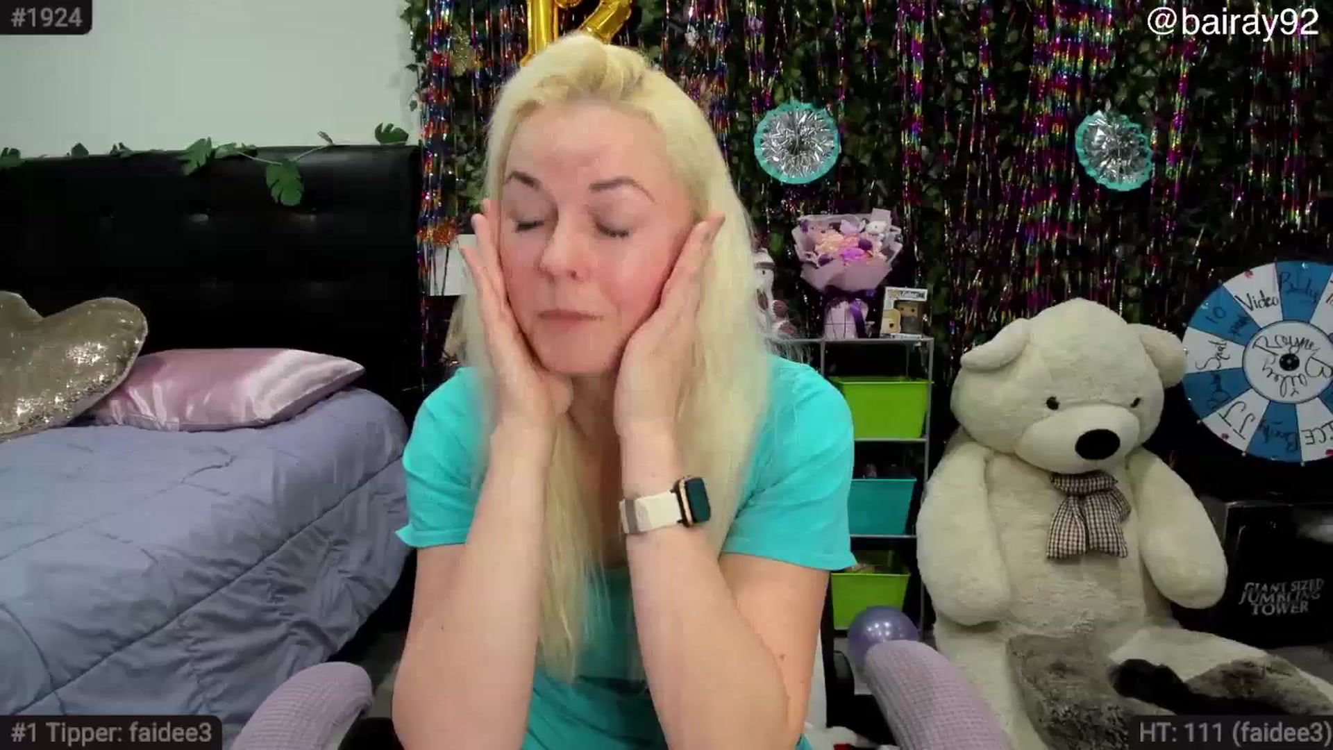 Gallery image thumbnail from BaileyRayne's myfreecams stream on, 02/21/2026, 09:14 image 2 of 20