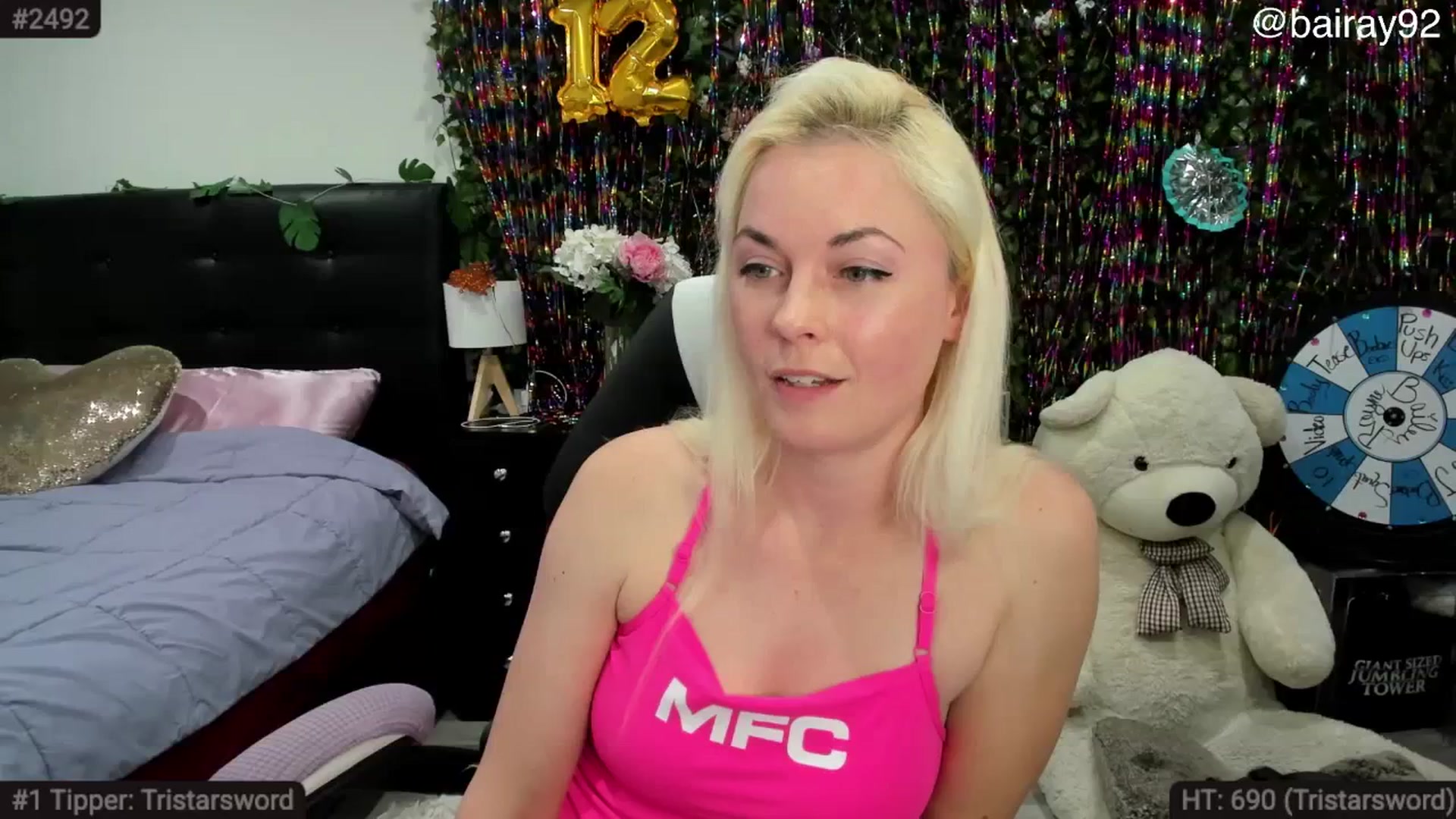 Gallery image thumbnail from BaileyRayne's myfreecams stream on, 03/07/2026, 09:17 image 7 of 20