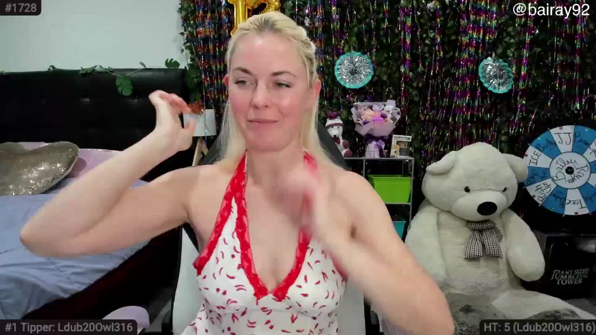 Gallery image thumbnail from BaileyRayne's myfreecams stream on, 03/09/2026, 06:05 image 5 of 20