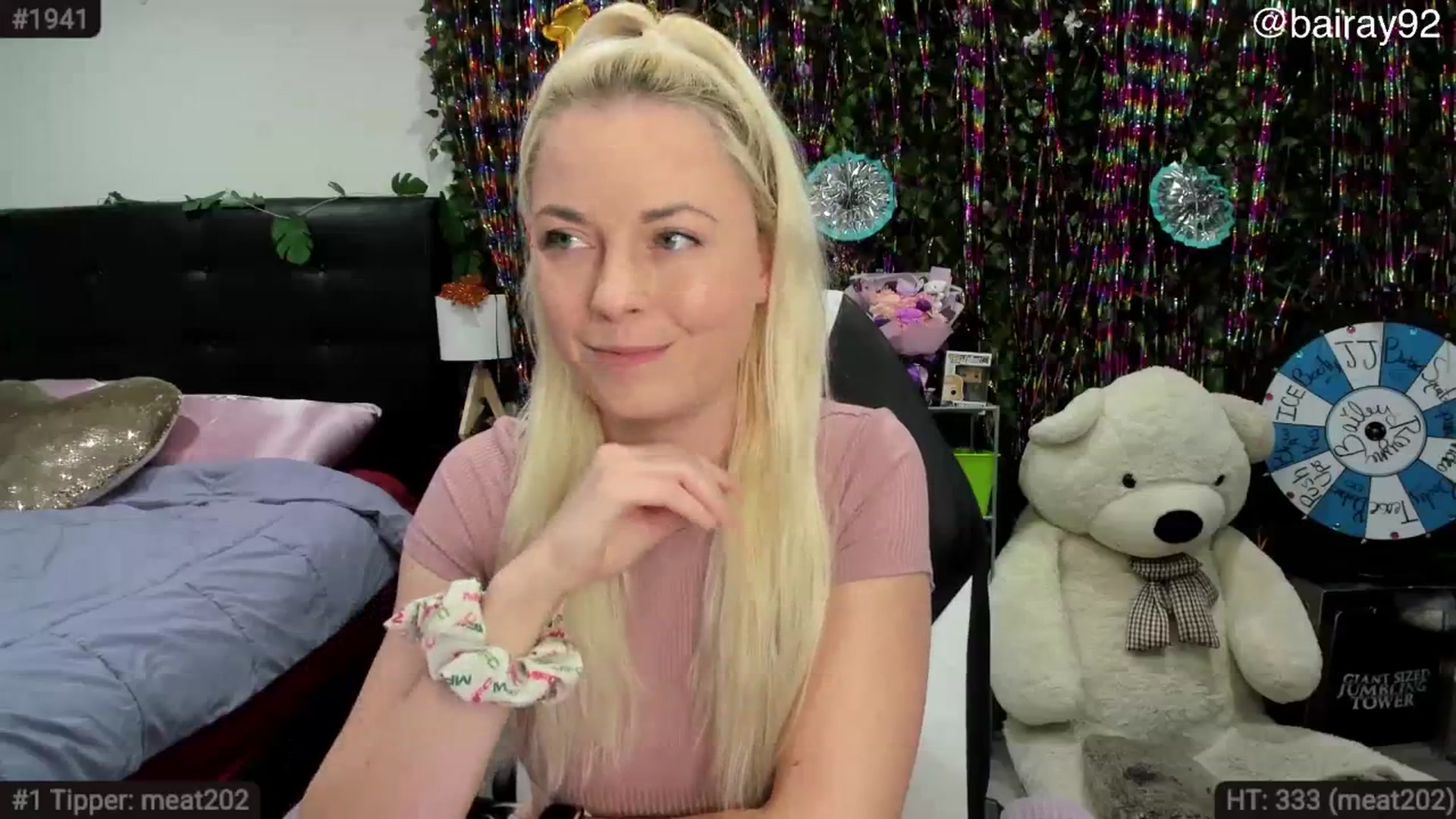Gallery image thumbnail from BaileyRayne's myfreecams stream on, 03/14/2026, 08:11 image 3 of 20