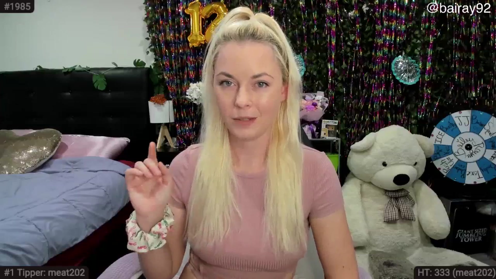 Gallery image thumbnail from BaileyRayne's myfreecams stream on, 03/14/2026, 08:11 image 2 of 20