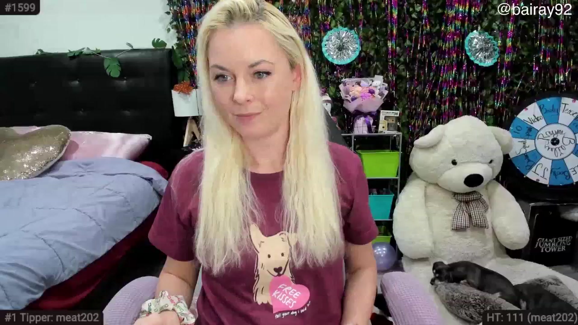 Gallery image thumbnail from BaileyRayne's myfreecams stream on, 03/15/2026, 08:07 image 1 of 20