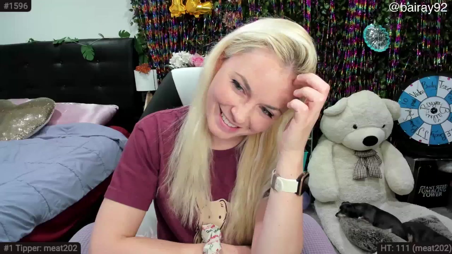 Gallery image thumbnail from BaileyRayne's myfreecams stream on, 03/15/2026, 08:07 image 3 of 20
