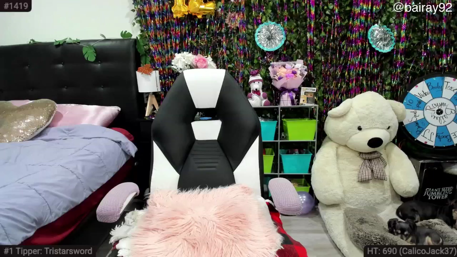 Gallery image thumbnail from BaileyRayne's myfreecams stream on, 03/15/2026, 08:07 image 11 of 20