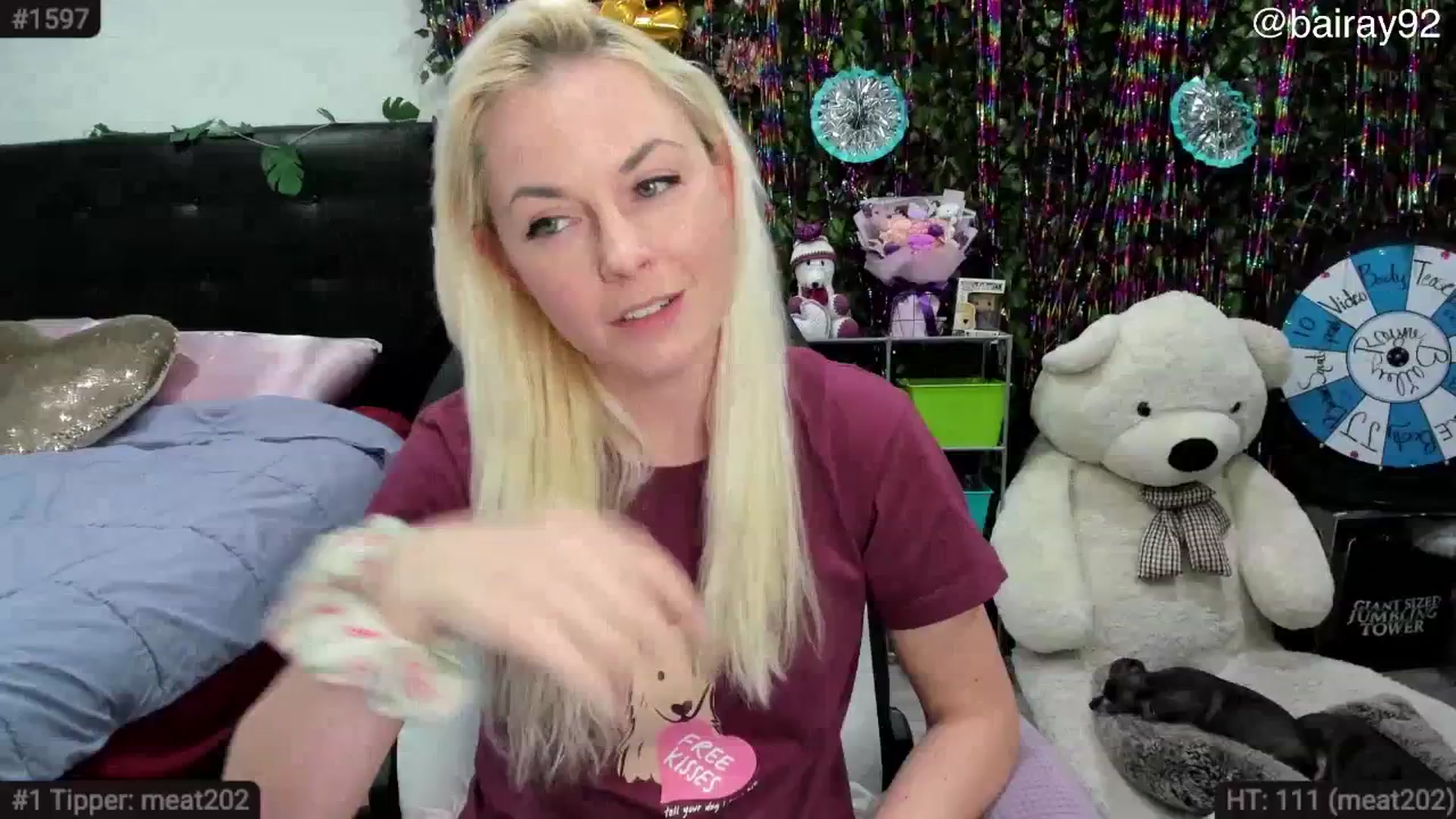 Gallery image thumbnail from BaileyRayne's myfreecams stream on, 03/15/2026, 08:07 image 4 of 20