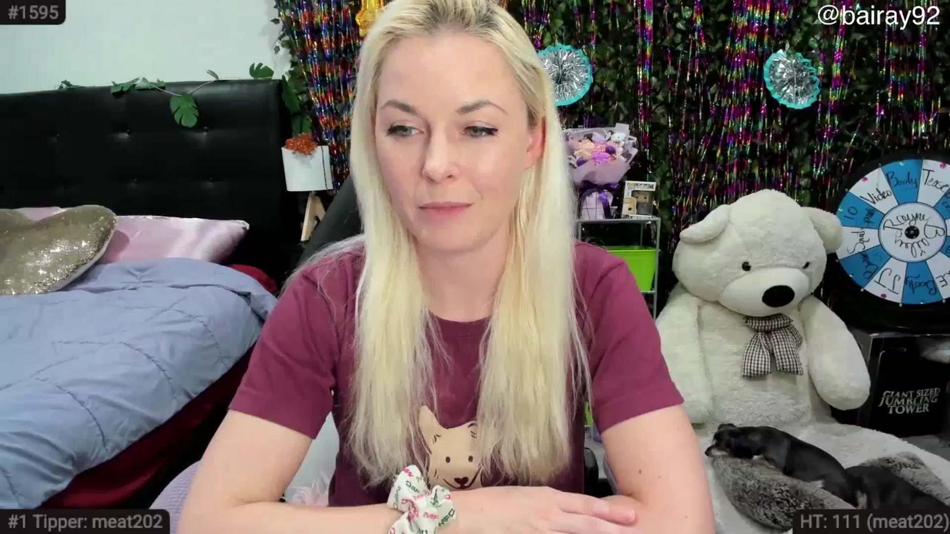 Gallery image thumbnail from BaileyRayne's myfreecams stream on, 03/15/2026, 08:07 image 2 of 20