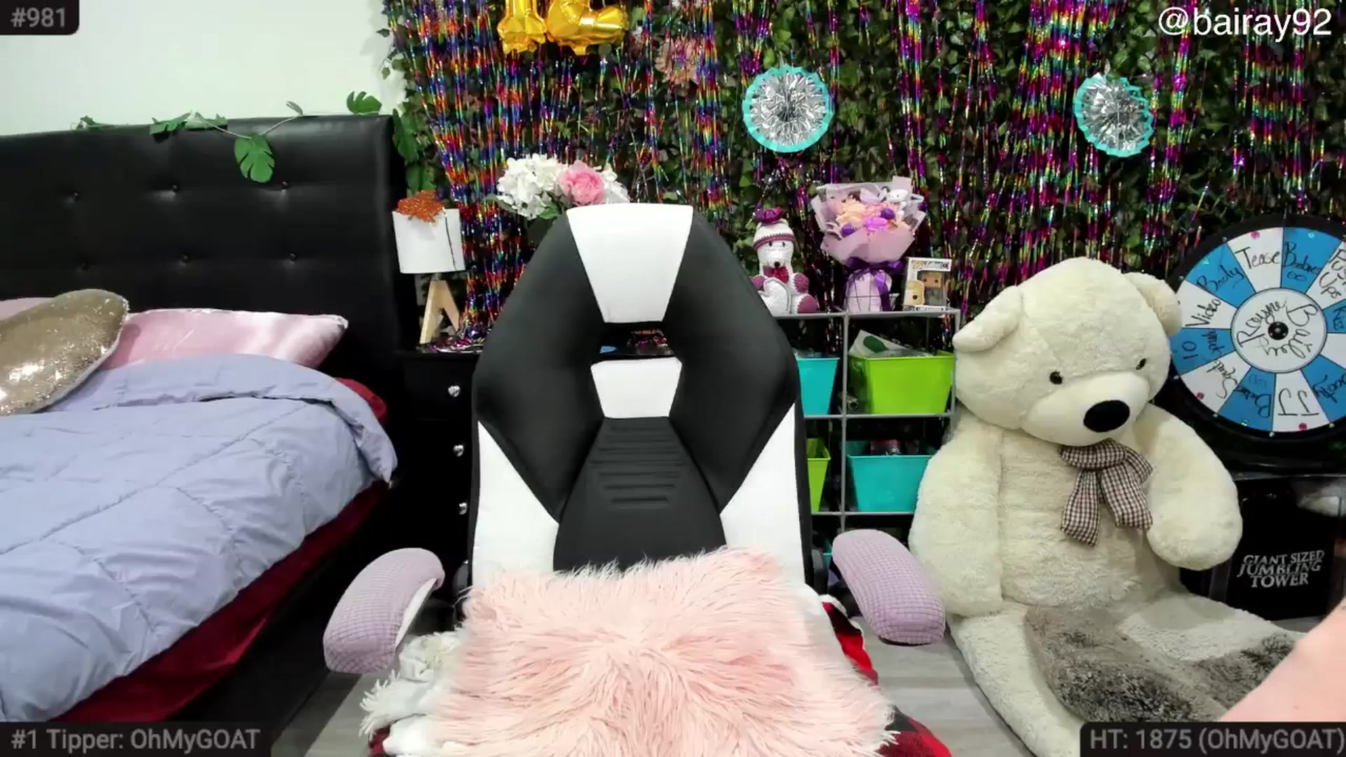 Gallery image thumbnail from BaileyRayne's myfreecams stream on, 03/21/2026, 07:27 image 11 of 20