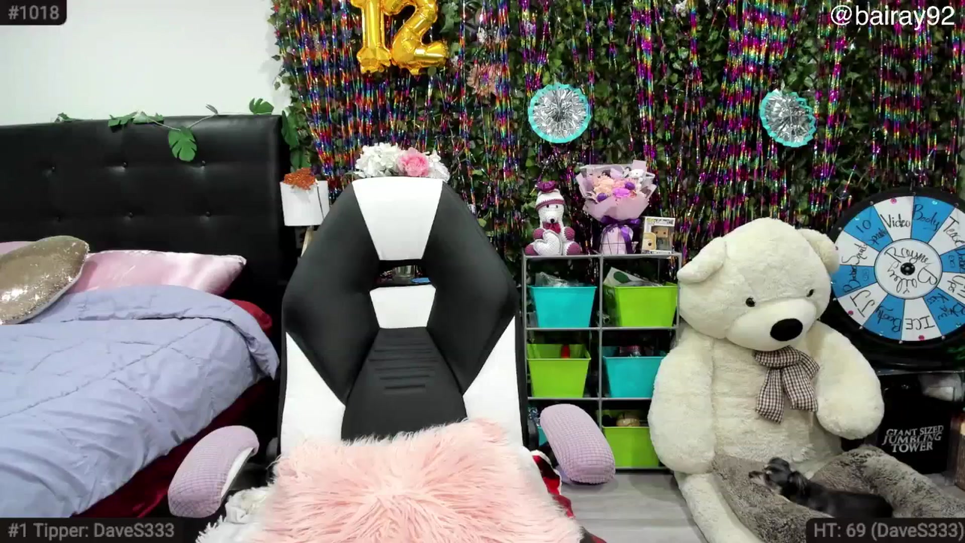 Gallery image thumbnail from BaileyRayne's myfreecams stream on, 03/22/2026, 07:43 image 5 of 20