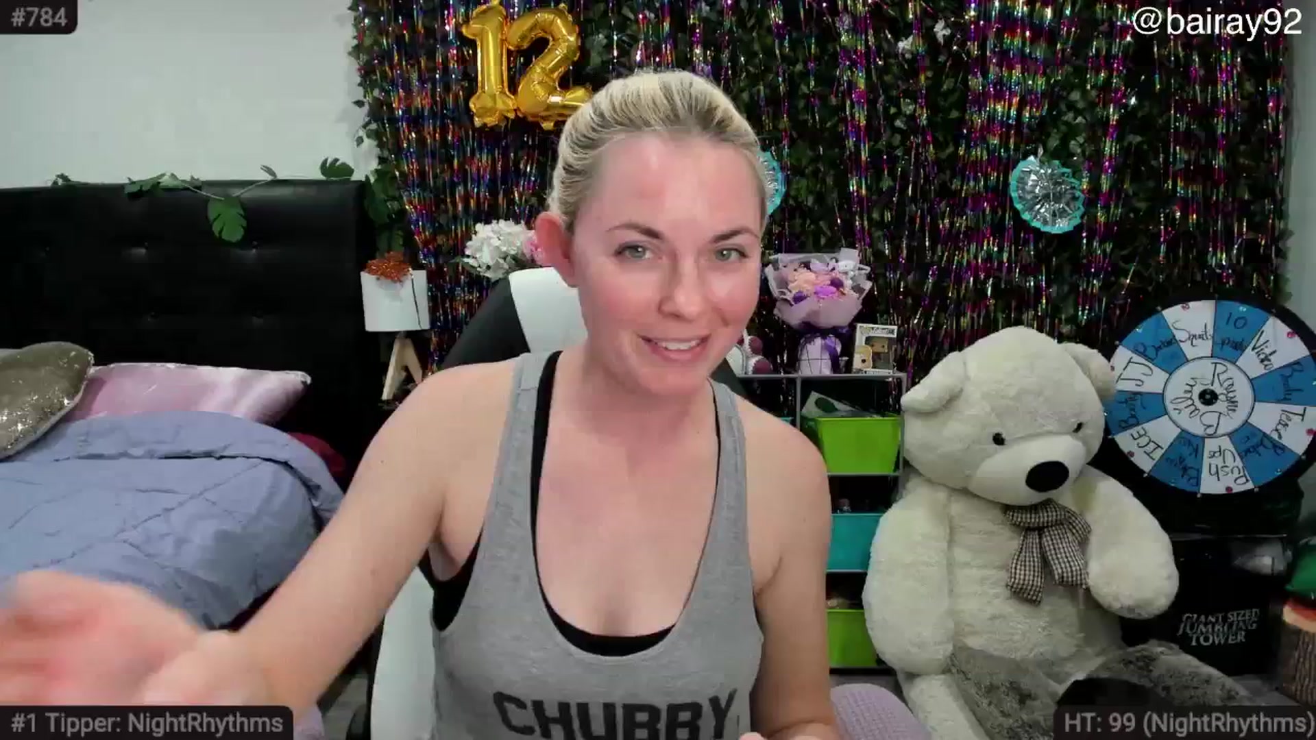 Gallery image thumbnail from BaileyRayne's myfreecams stream on, 03/23/2026, 06:06 image 13 of 20