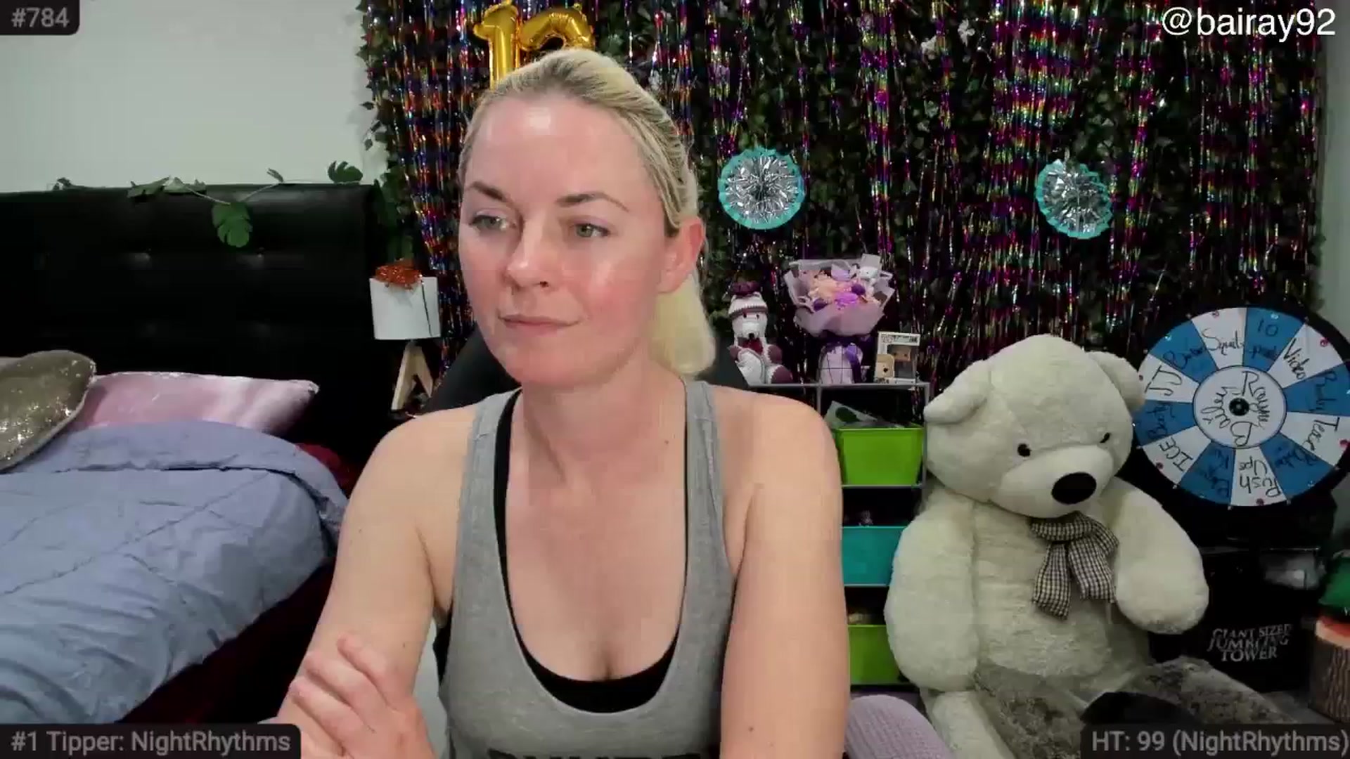 Gallery image thumbnail from BaileyRayne's myfreecams stream on, 03/23/2026, 06:06 image 12 of 20