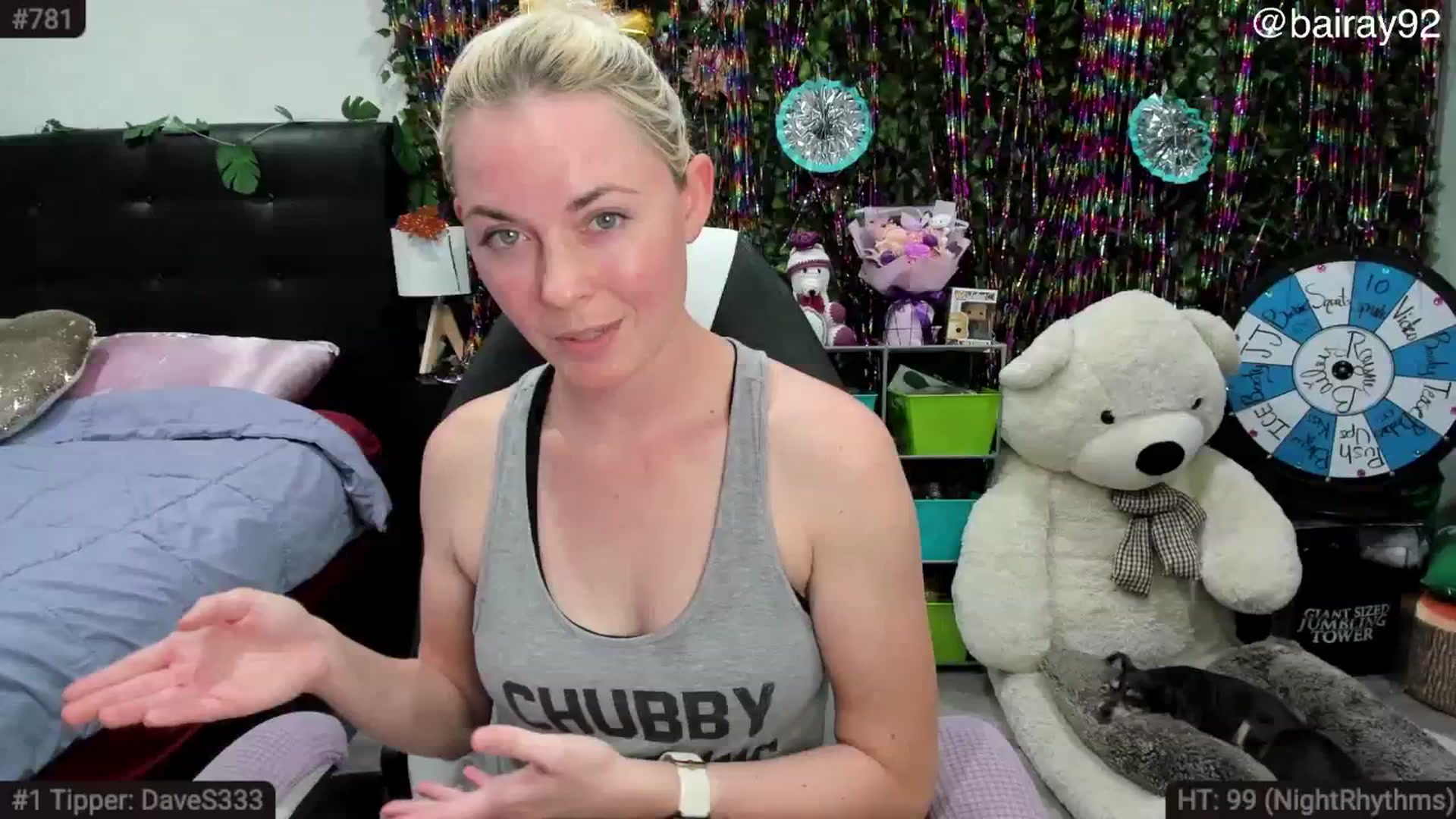 Gallery image thumbnail from BaileyRayne's myfreecams stream on, 03/23/2026, 06:06 image 20 of 20
