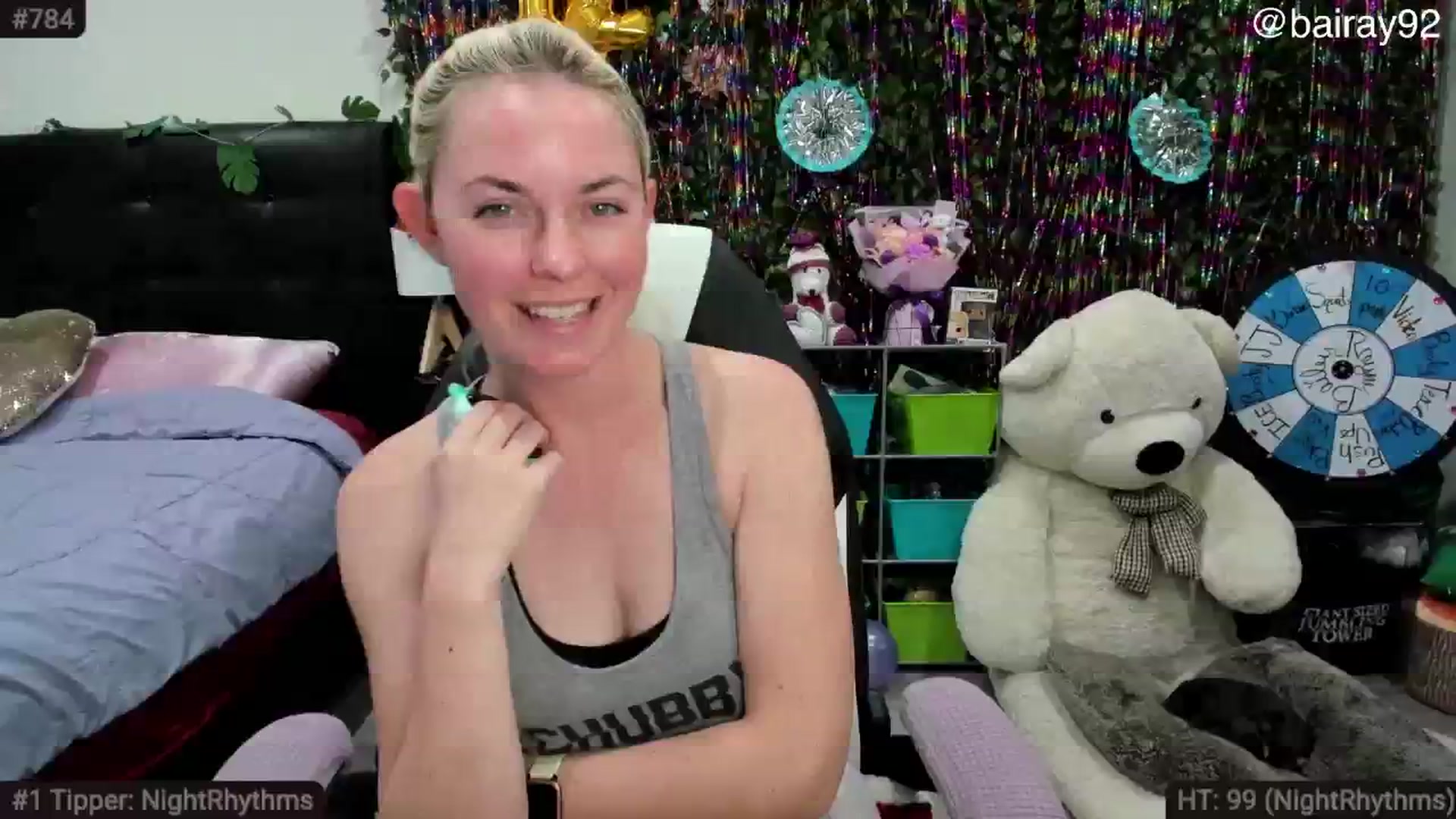 Gallery image thumbnail from BaileyRayne's myfreecams stream on, 03/23/2026, 06:06 image 14 of 20