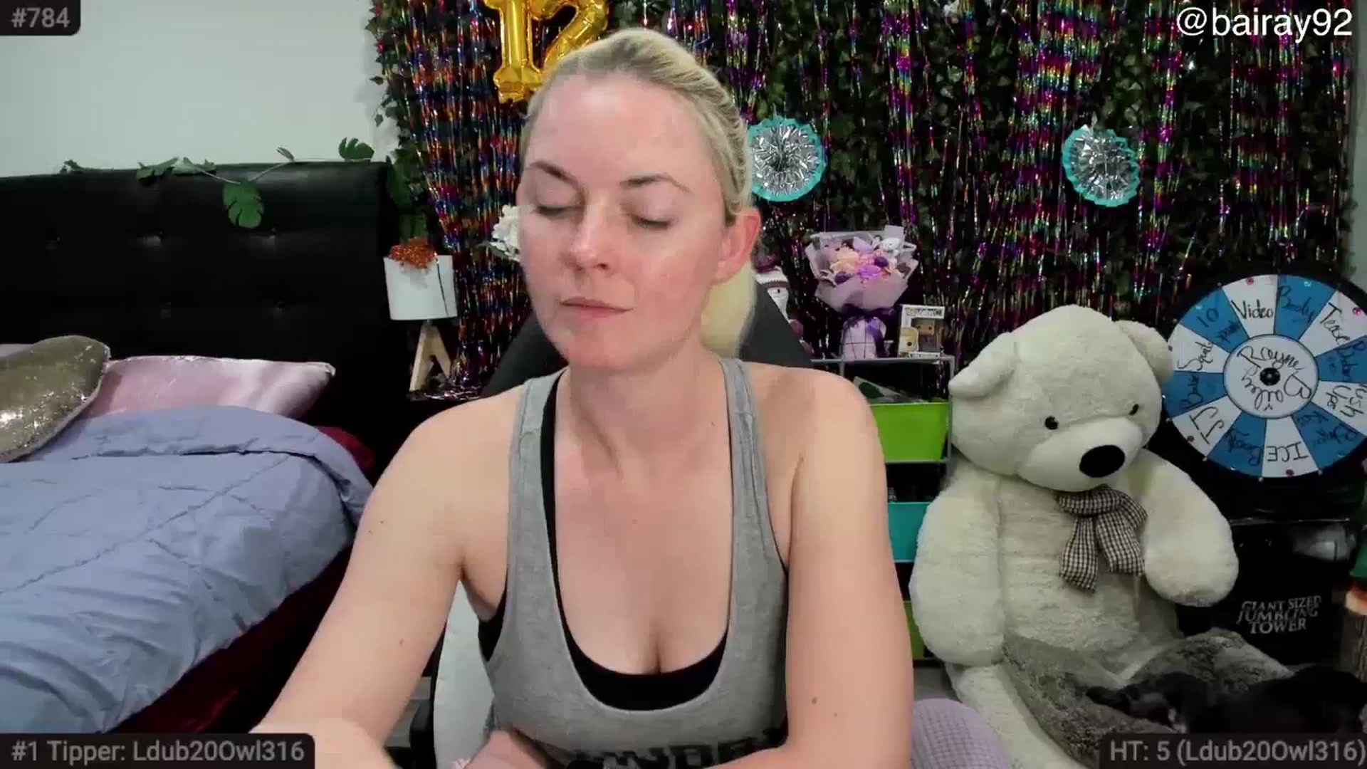 Gallery image thumbnail from BaileyRayne's myfreecams stream on, 03/23/2026, 06:06 image 4 of 20