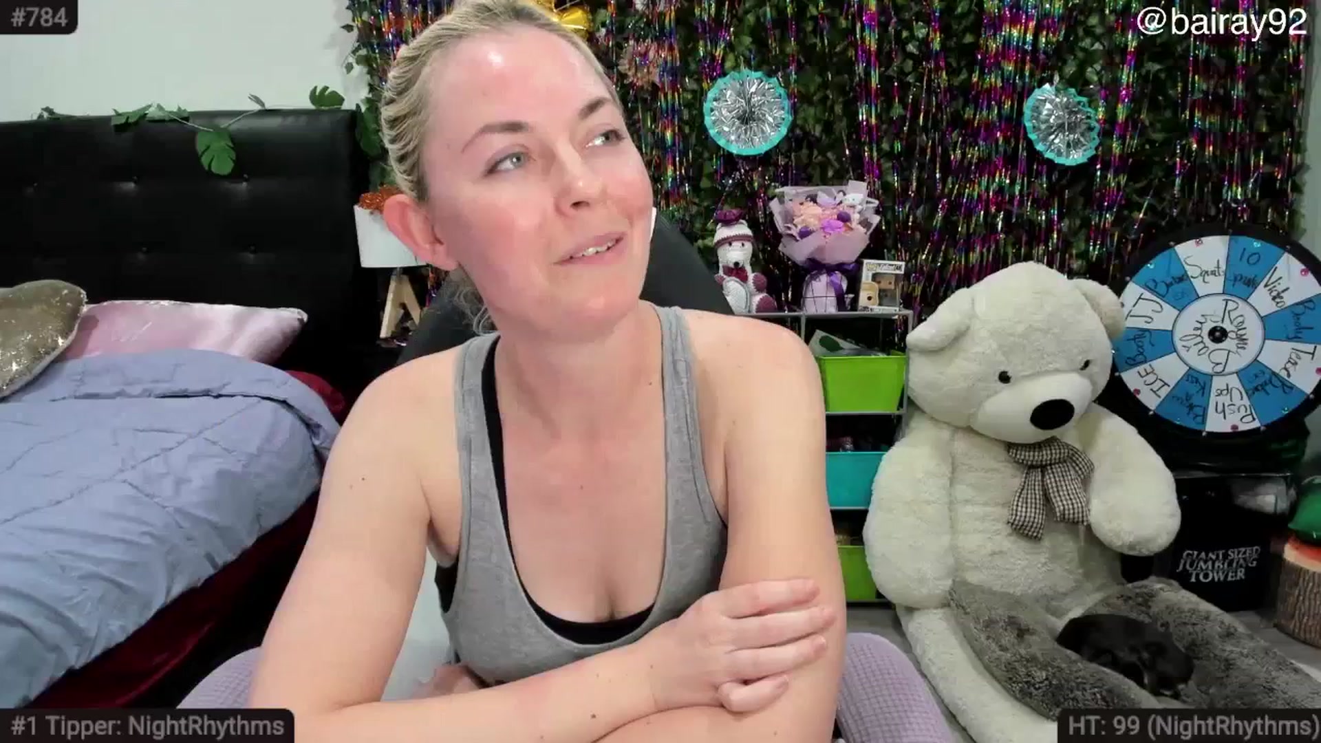 Gallery image thumbnail from BaileyRayne's myfreecams stream on, 03/23/2026, 06:06 image 15 of 20