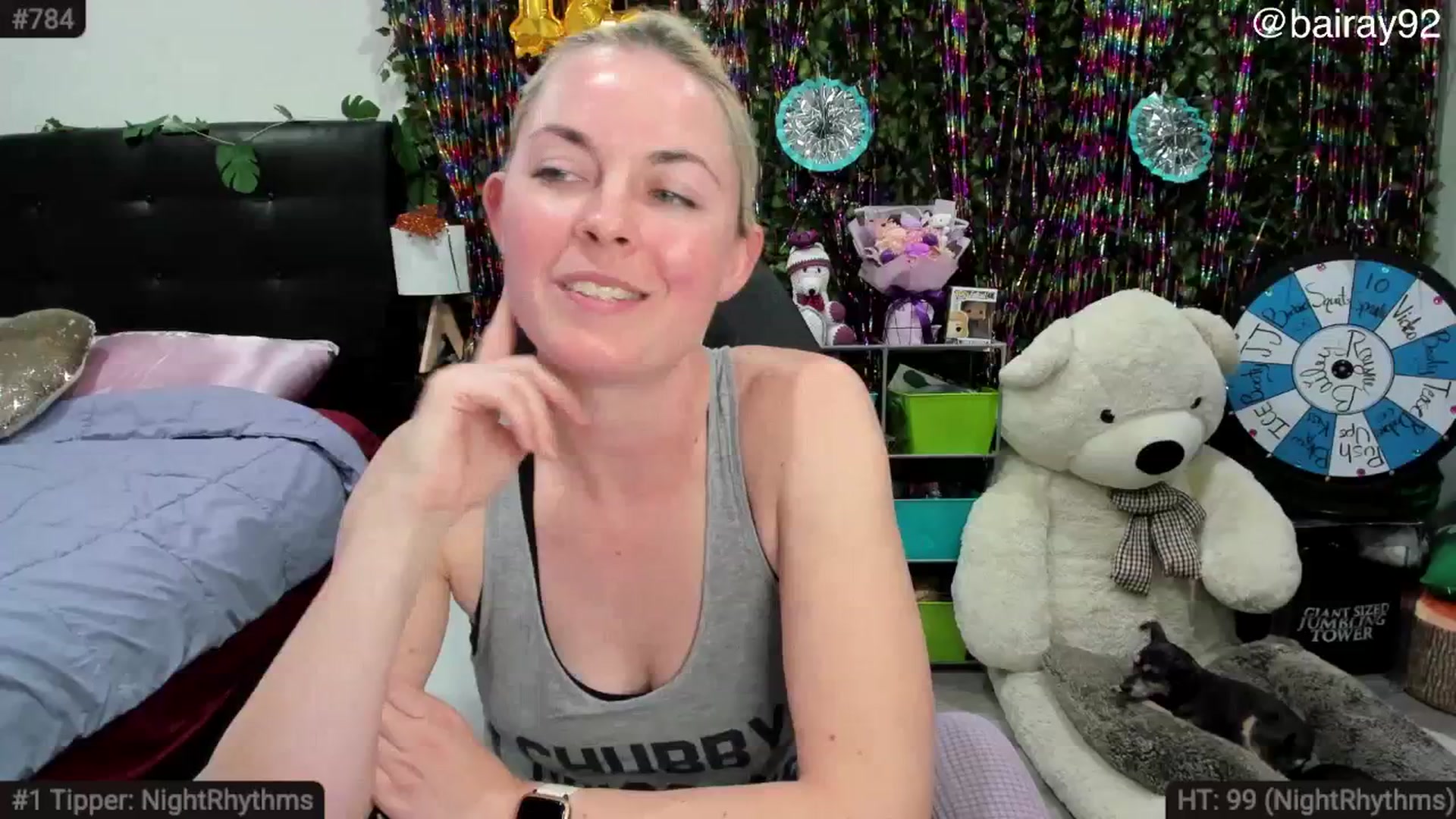Gallery image thumbnail from BaileyRayne's myfreecams stream on, 03/23/2026, 06:06 image 18 of 20