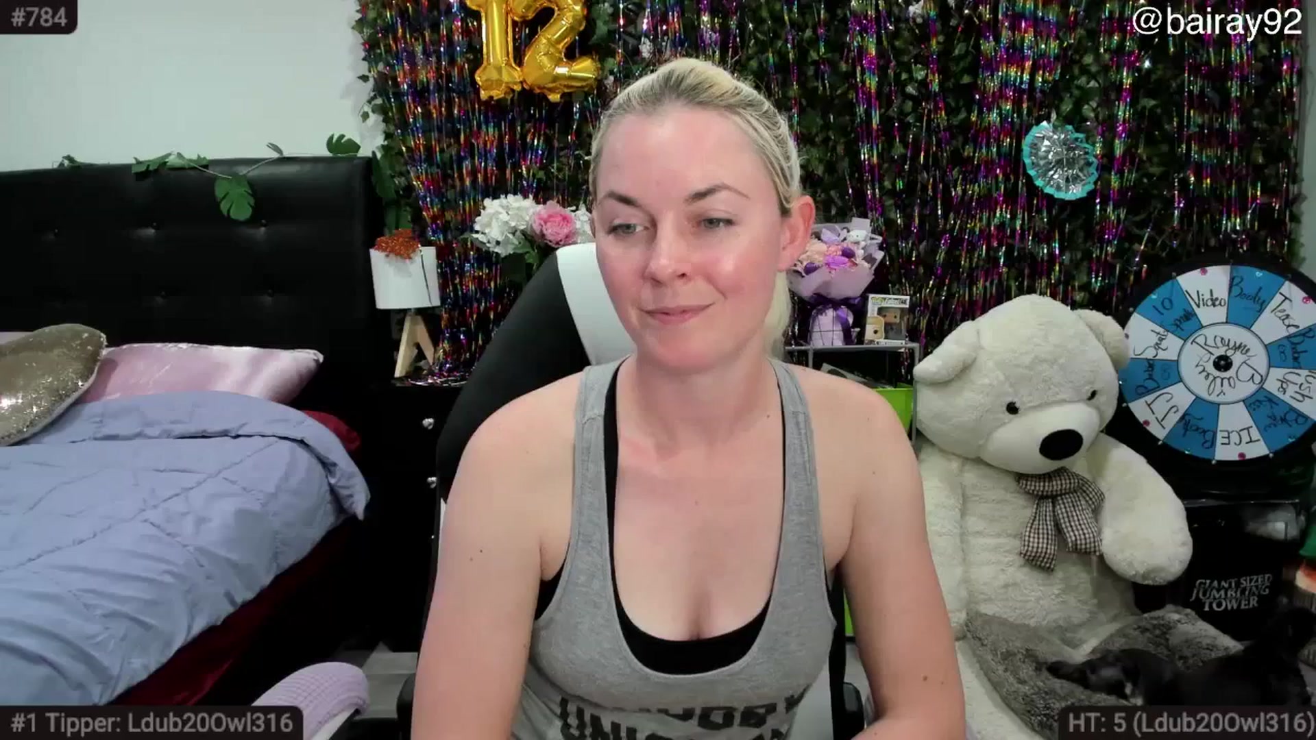 Gallery image thumbnail from BaileyRayne's myfreecams stream on, 03/23/2026, 06:06 image 3 of 20