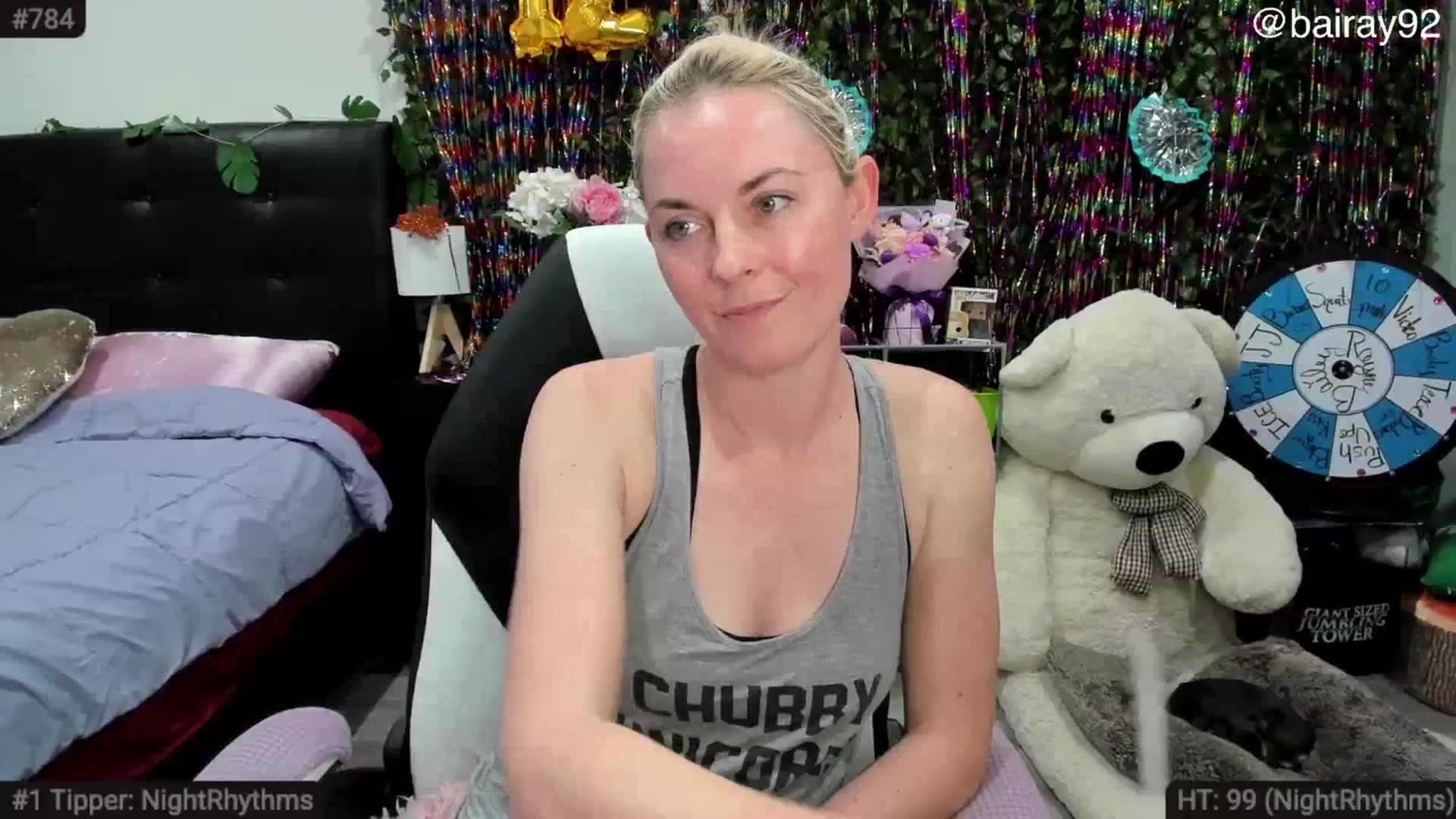 Gallery image thumbnail from BaileyRayne's myfreecams stream on, 03/23/2026, 06:06 image 16 of 20