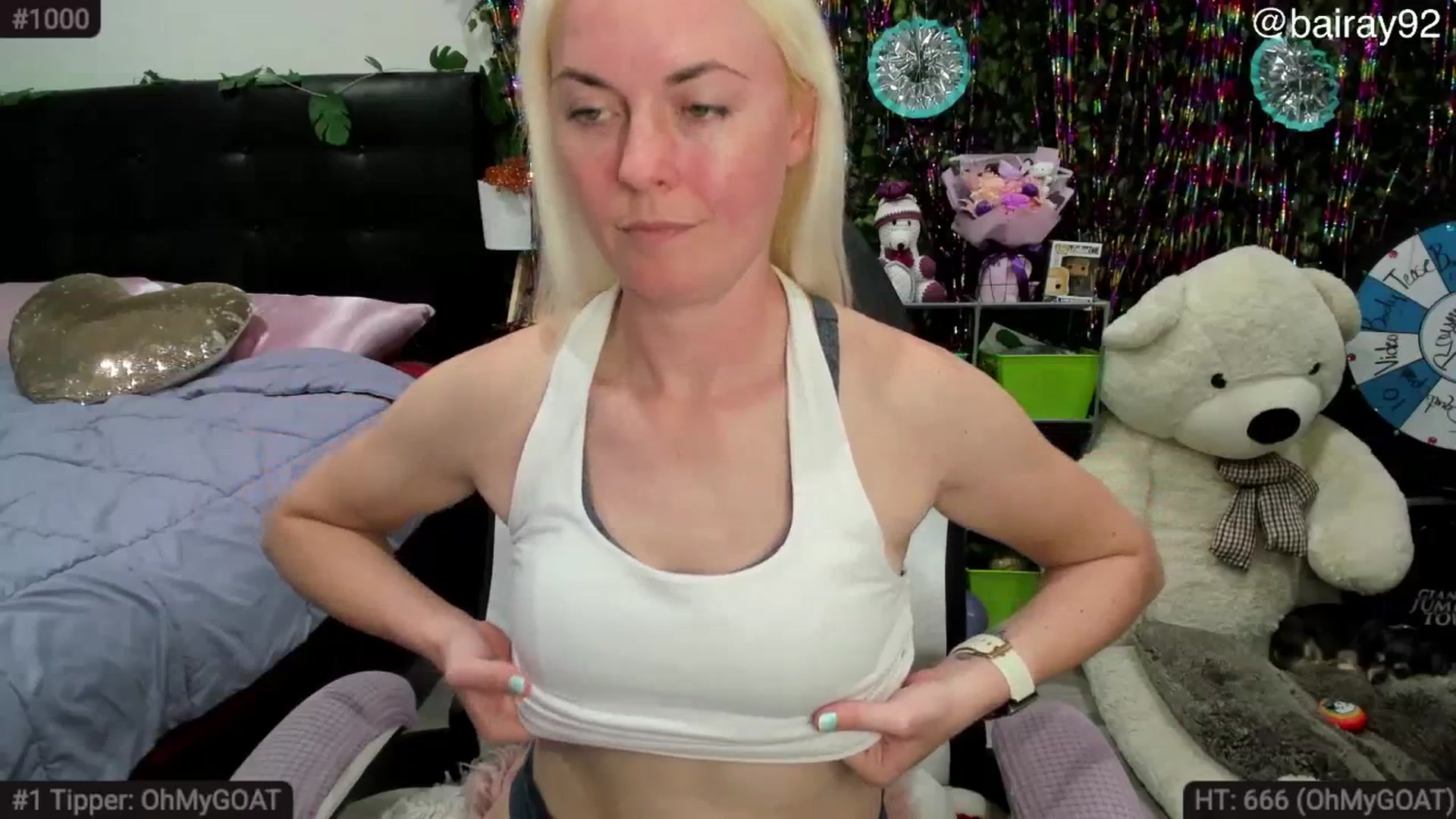 Gallery image thumbnail from BaileyRayne's myfreecams stream on, 03/30/2026, 06:01 image 12 of 20