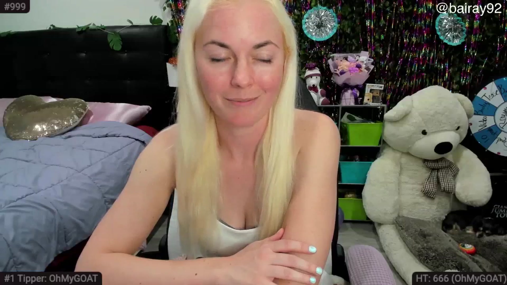 Gallery image thumbnail from BaileyRayne's myfreecams stream on, 03/30/2026, 06:01 image 14 of 20
