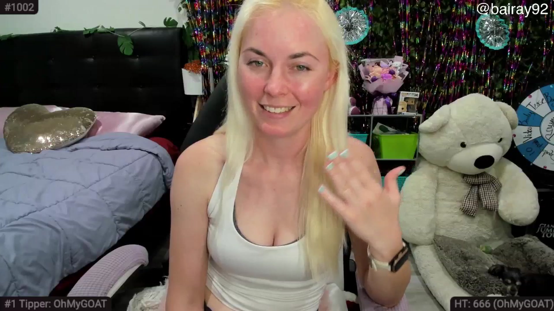 Gallery image thumbnail from BaileyRayne's myfreecams stream on, 03/30/2026, 06:01 image 7 of 20