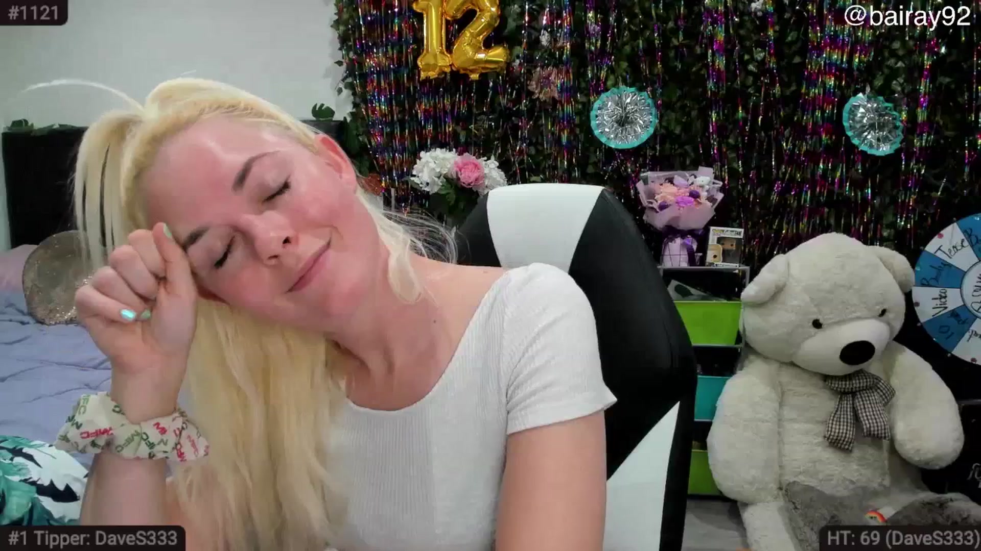 Gallery image thumbnail from BaileyRayne's myfreecams stream on, 04/06/2026, 06:20 image 6 of 20