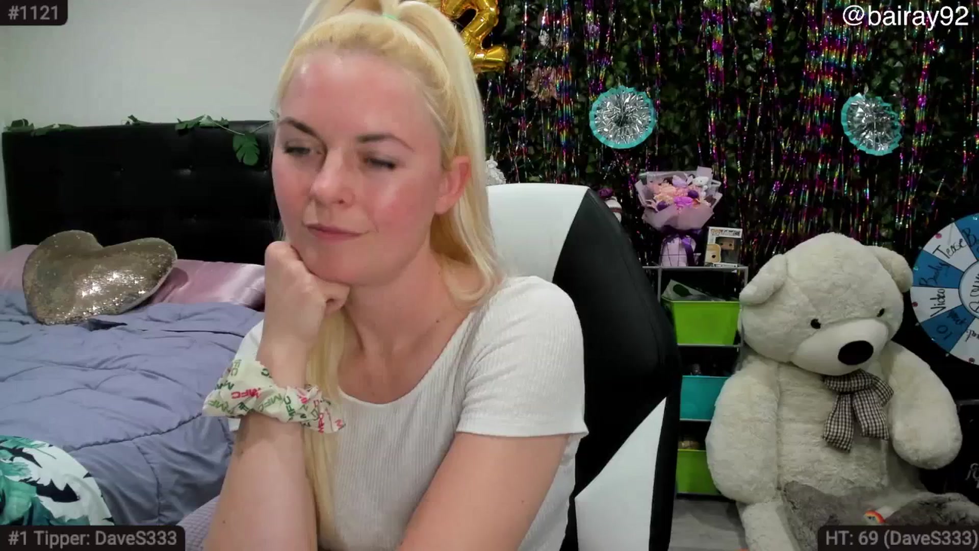 Gallery image thumbnail from BaileyRayne's myfreecams stream on, 04/06/2026, 06:20 image 3 of 20