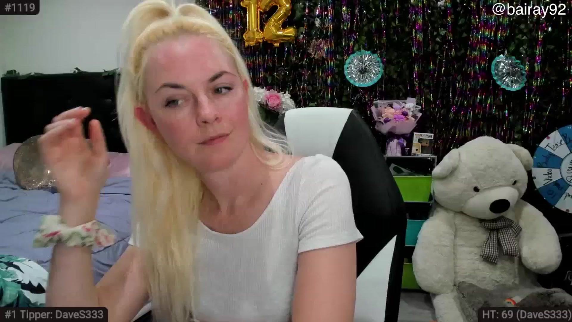 Gallery image thumbnail from BaileyRayne's myfreecams stream on, 04/06/2026, 06:20 image 5 of 20