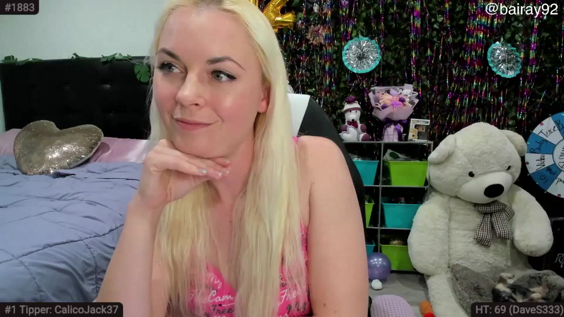 Gallery image thumbnail from BaileyRayne's myfreecams stream on, 04/11/2026, 07:01 image 14 of 20